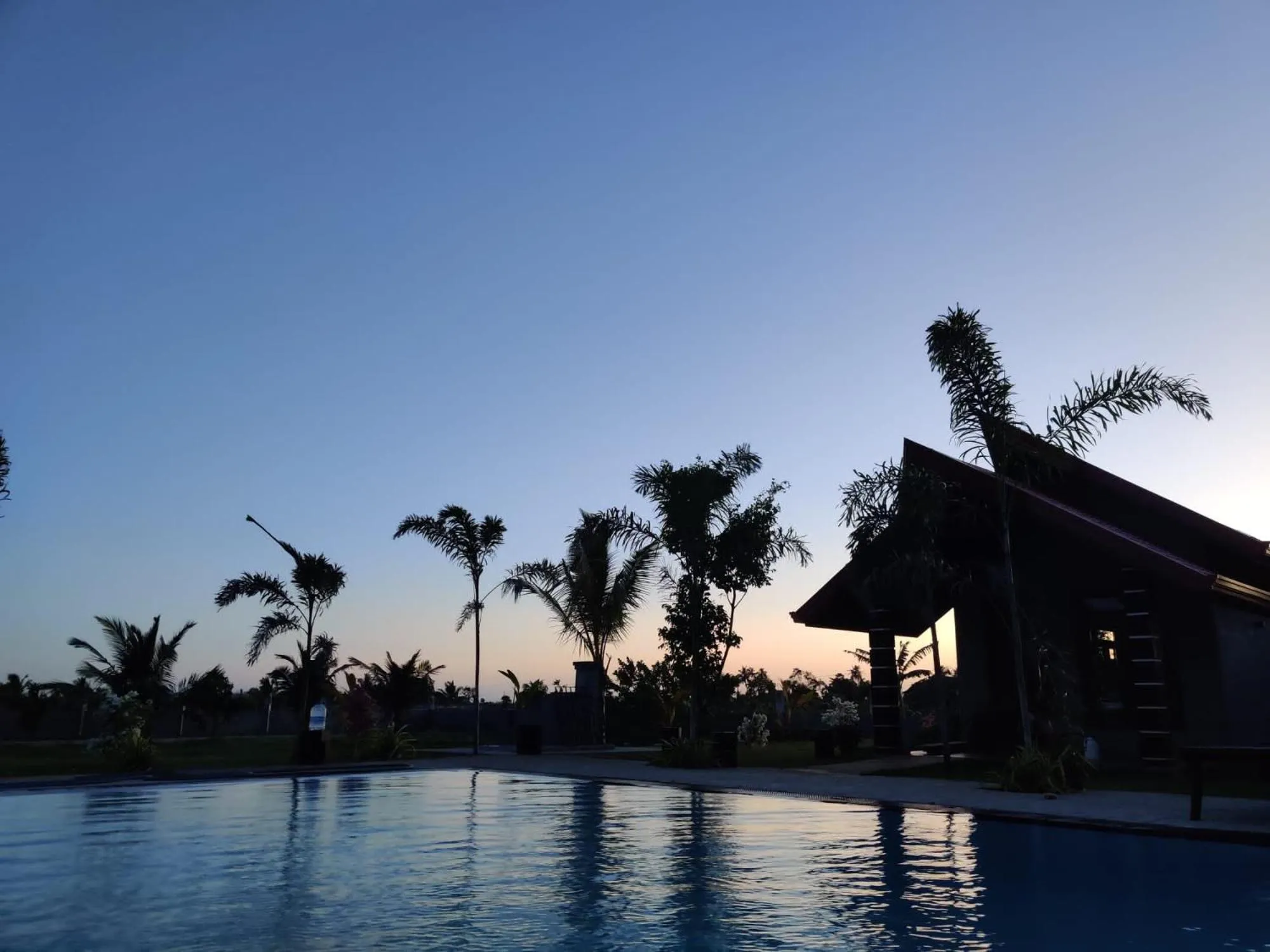 Swimming pool in Anukama Resort