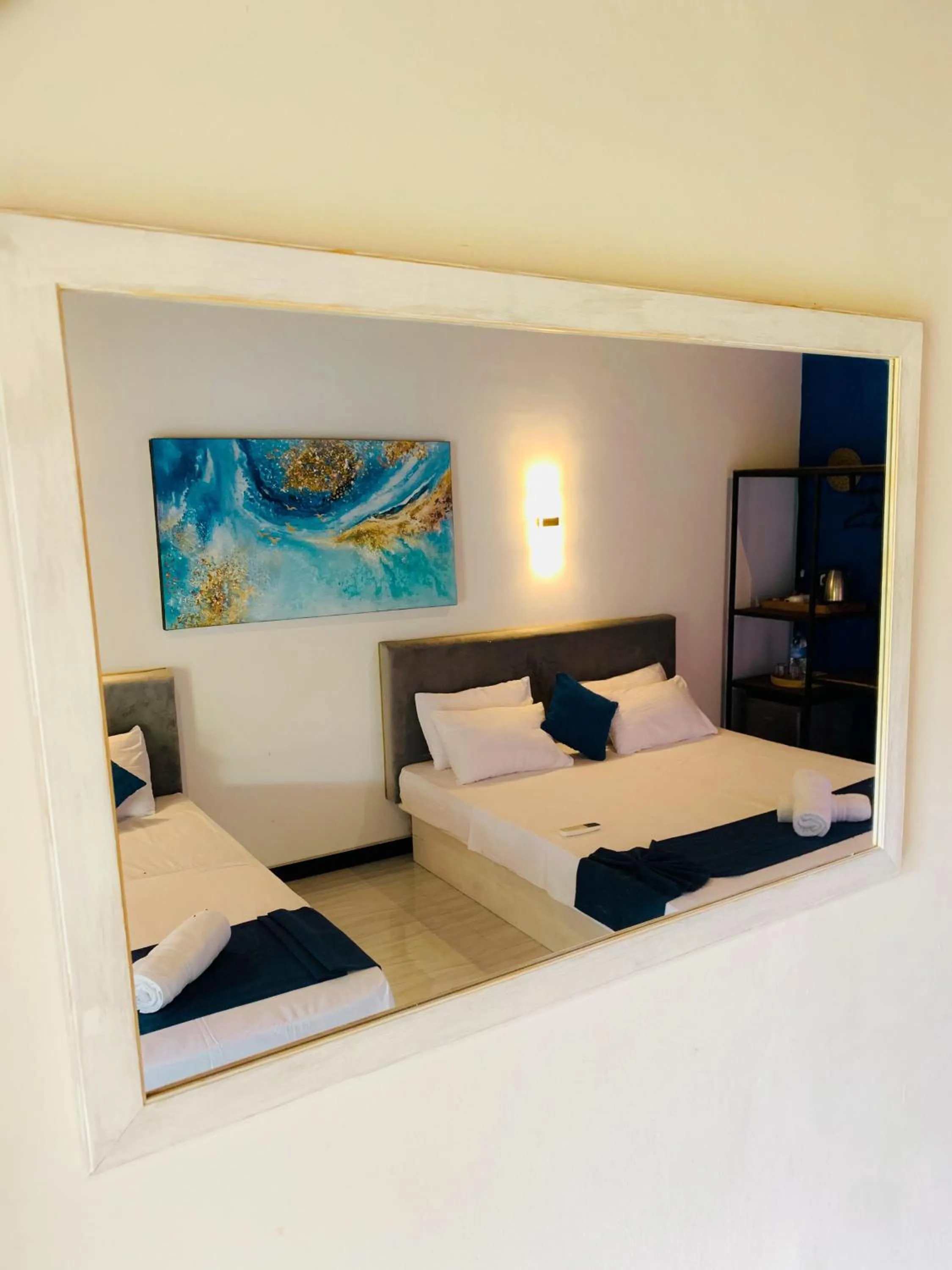 Bed in Anukama Resort