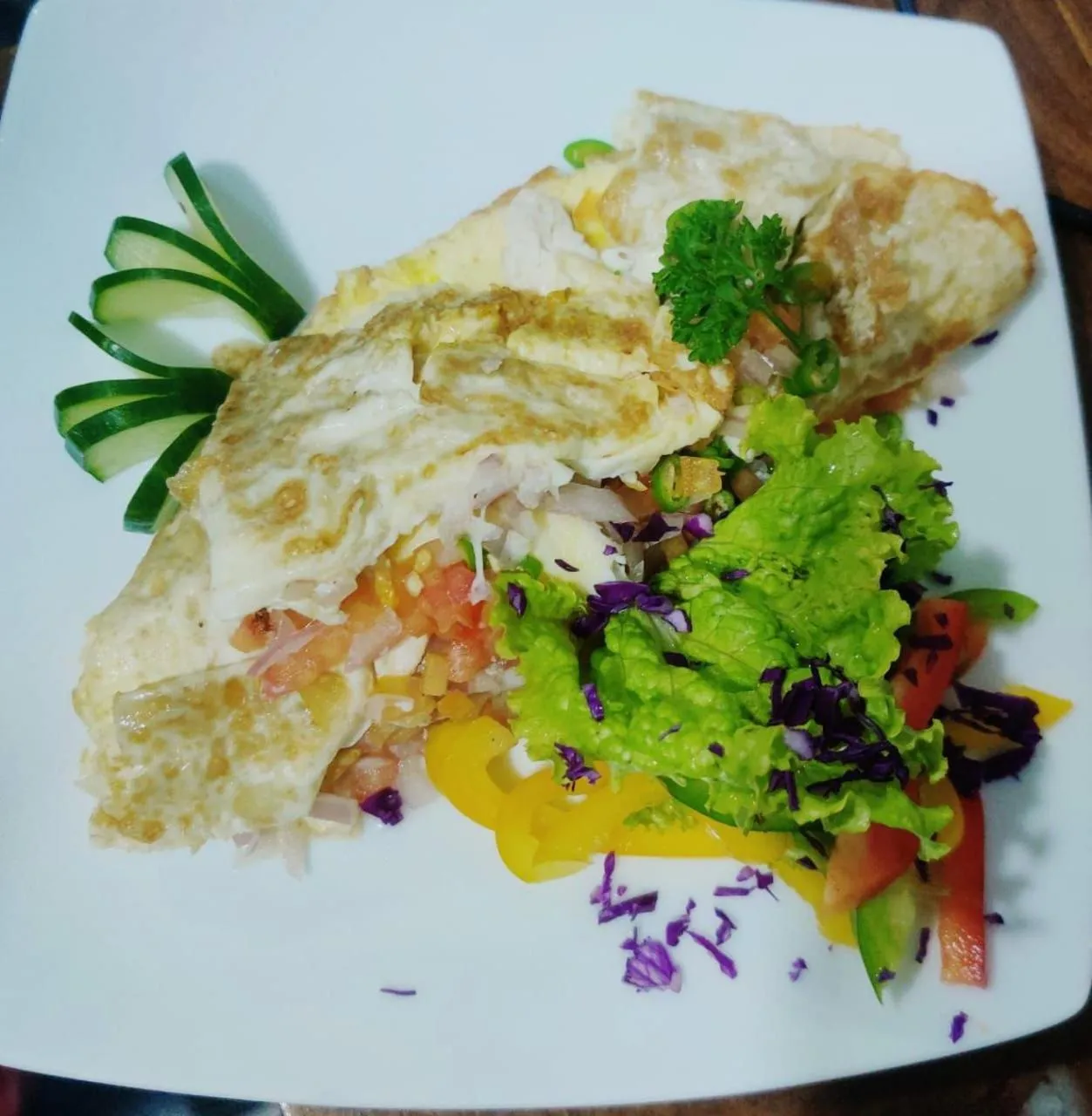 Food and drinks in Anukama Resort