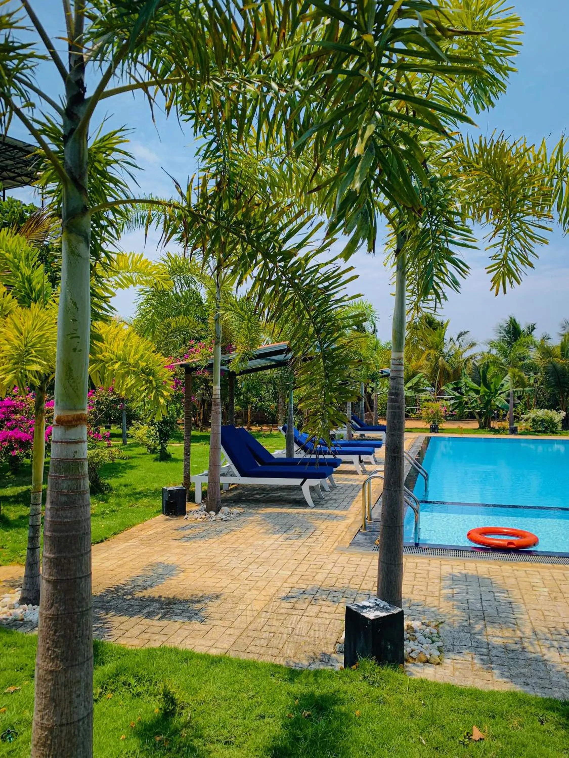 Garden in Anukama Resort