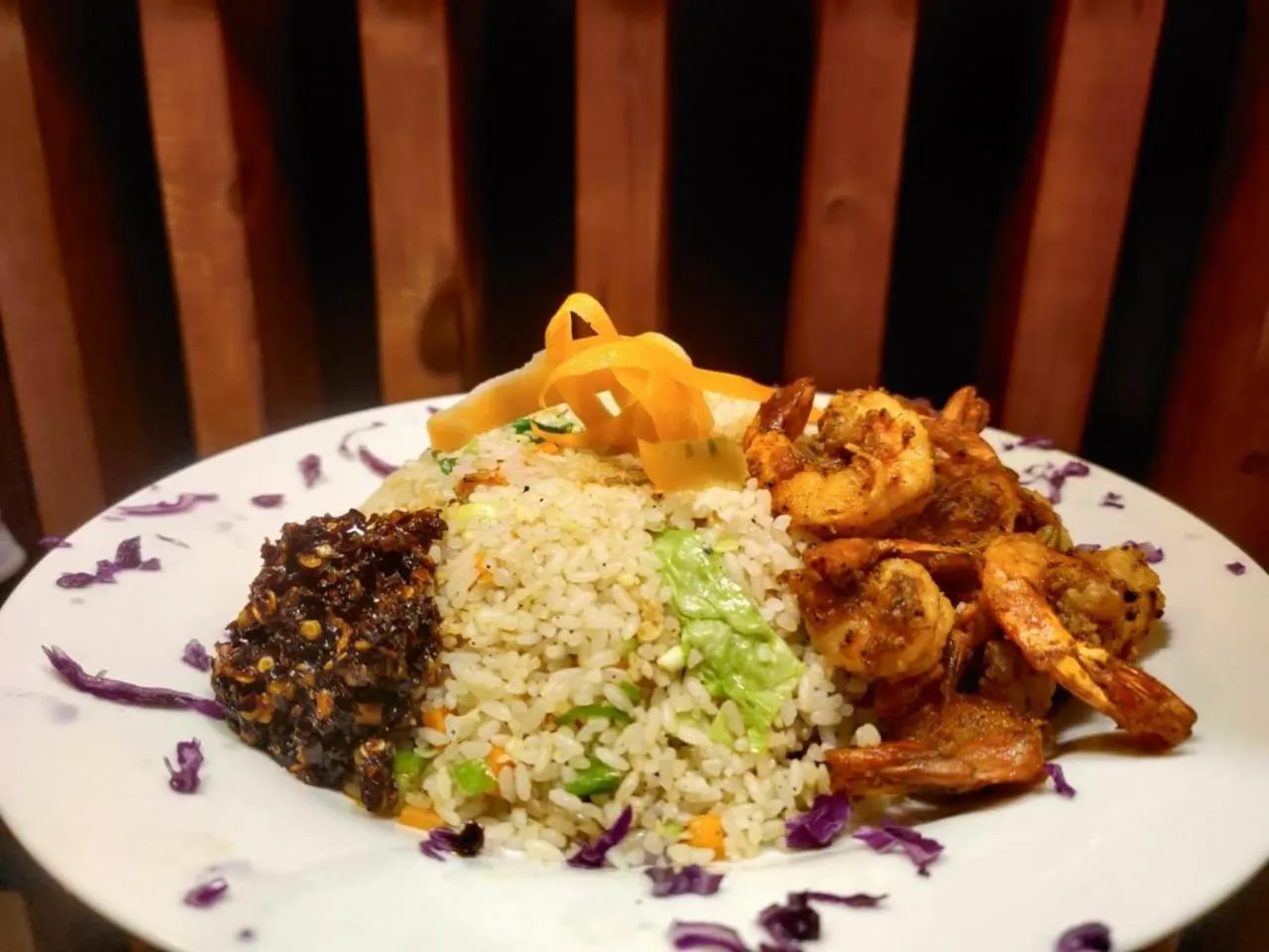 Food and drinks in Anukama Resort