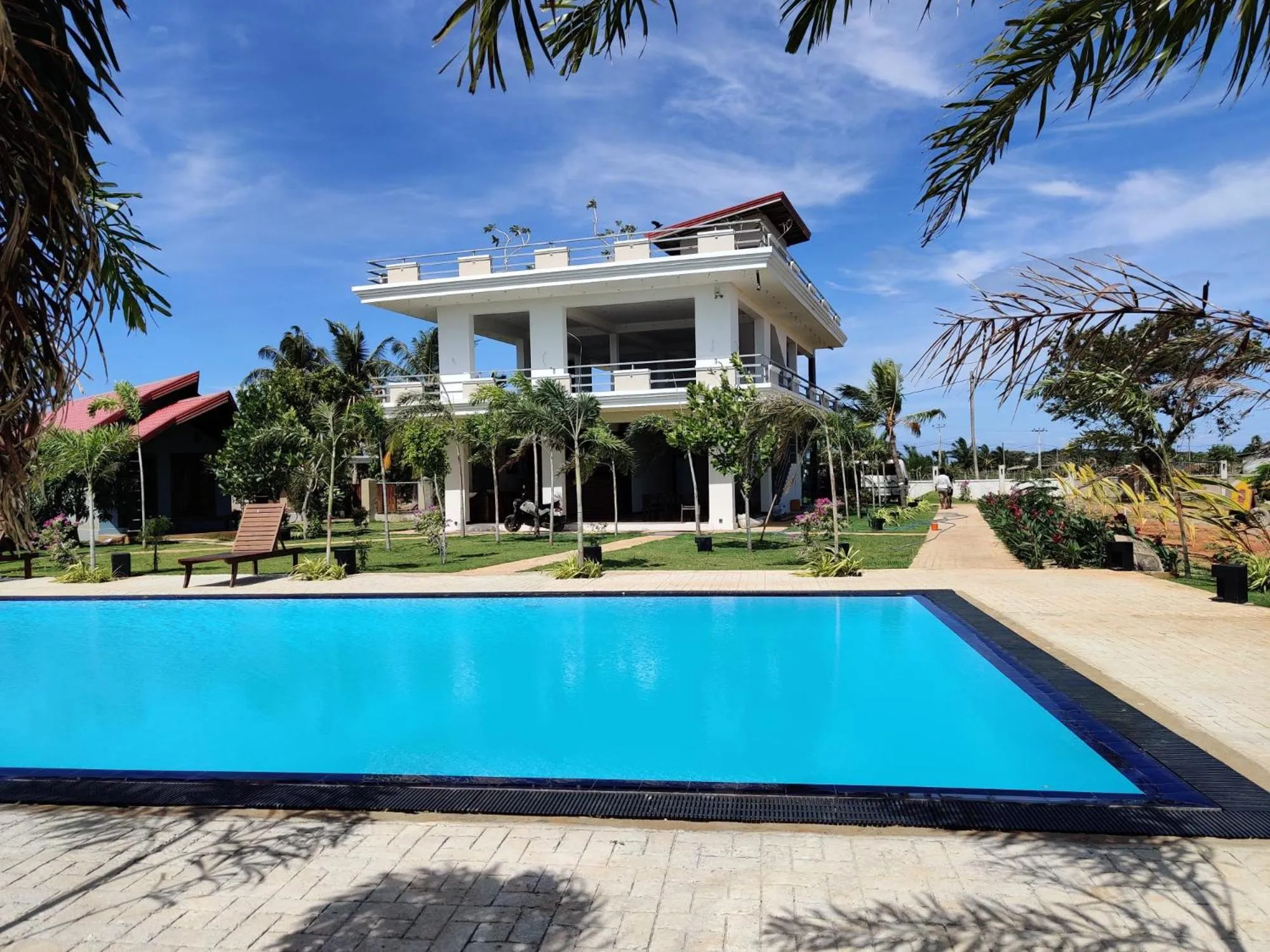 Swimming pool in Anukama Resort