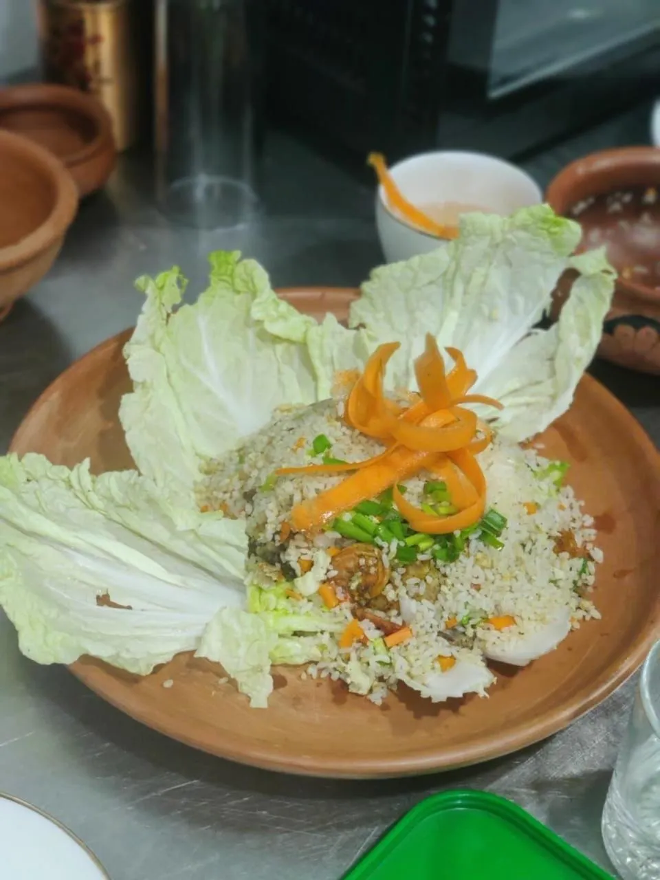 Food and drinks in Anukama Resort