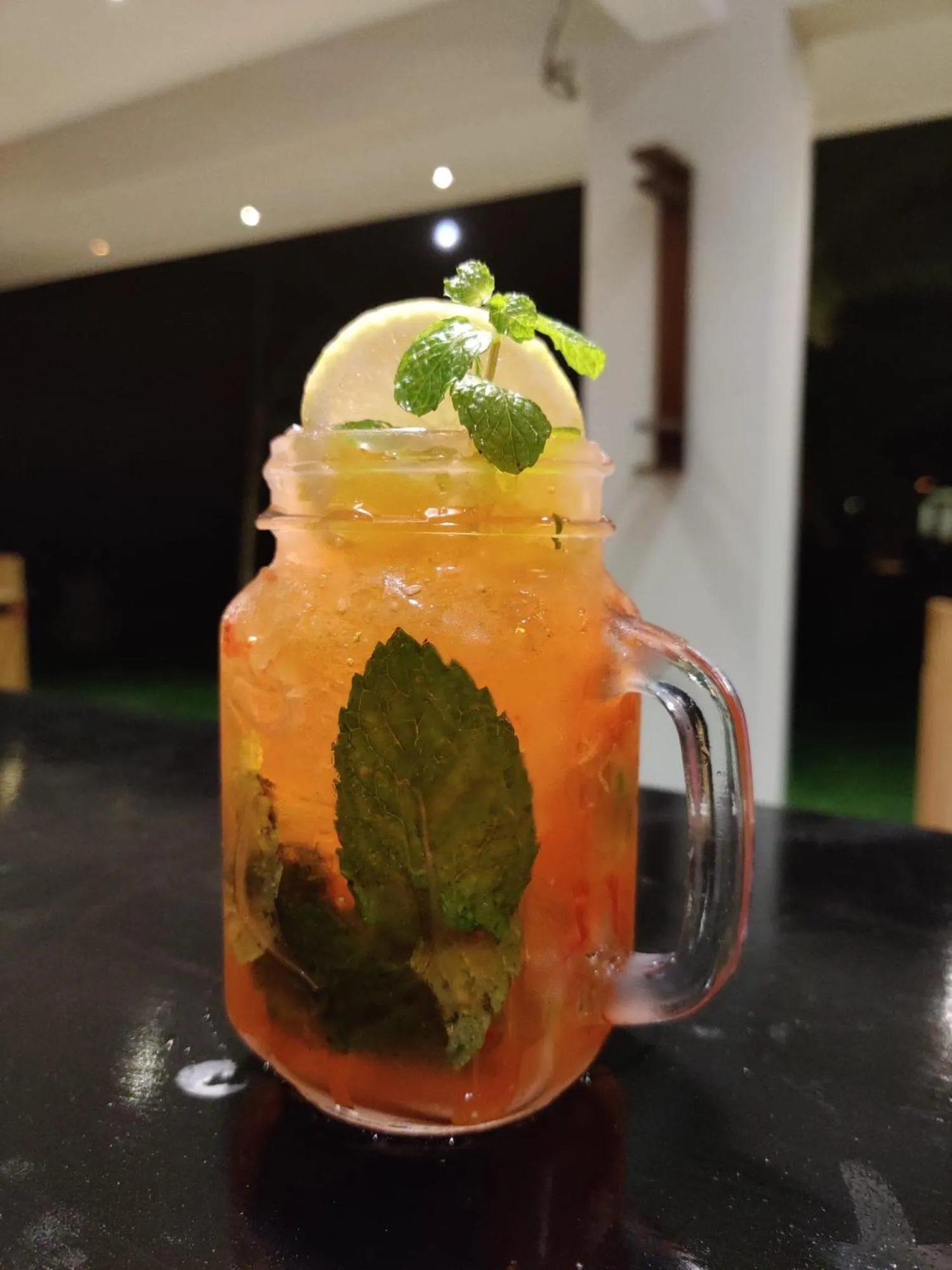 Food and drinks in Anukama Resort