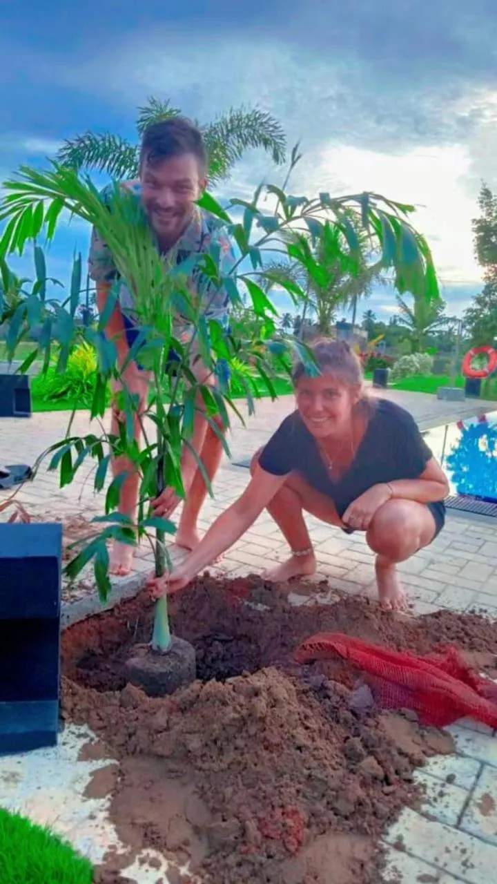 group of guests in Anukama Resort