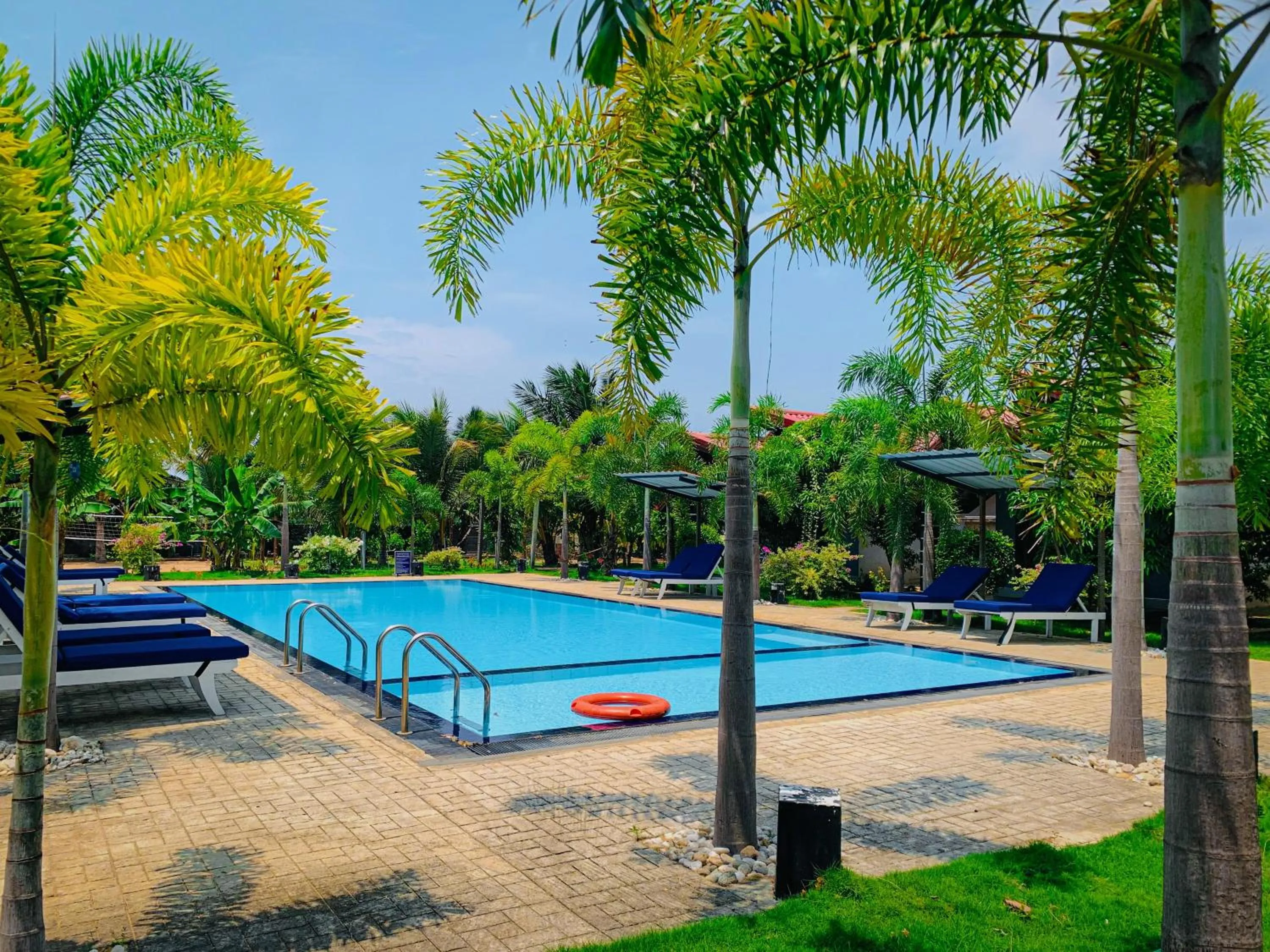 Garden in Anukama Resort