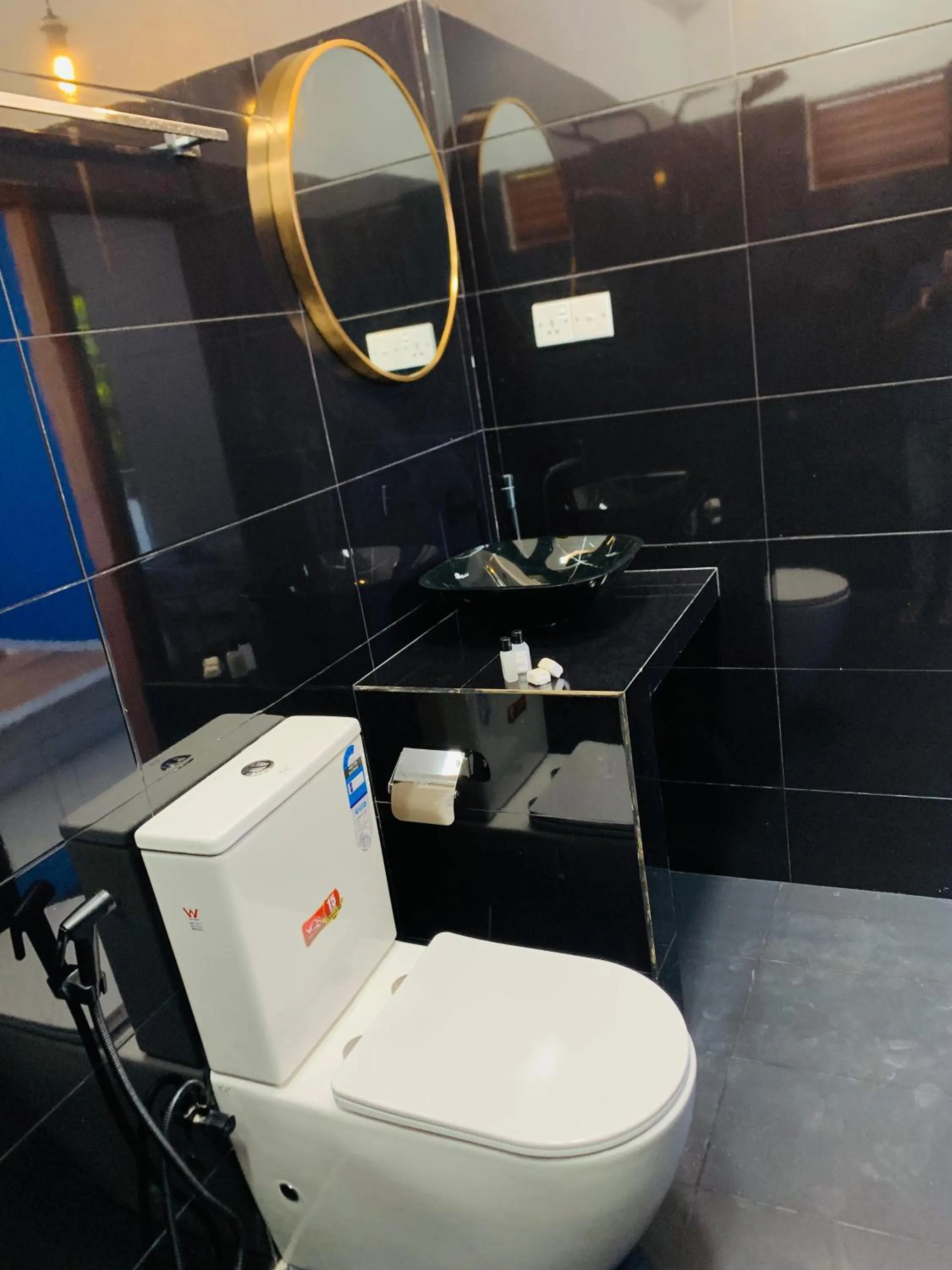 Toilet in Anukama Resort