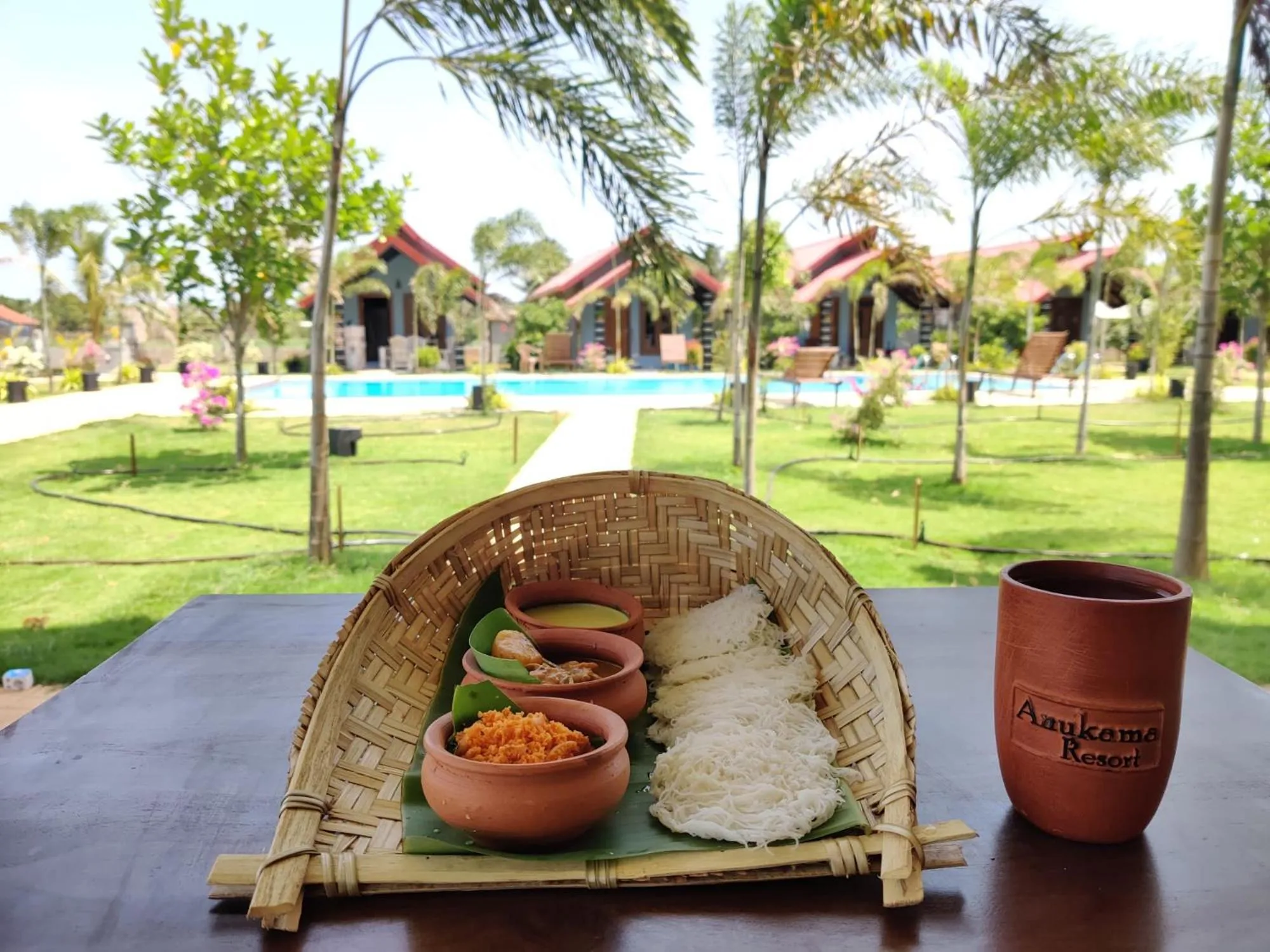 Natural landscape in Anukama Resort