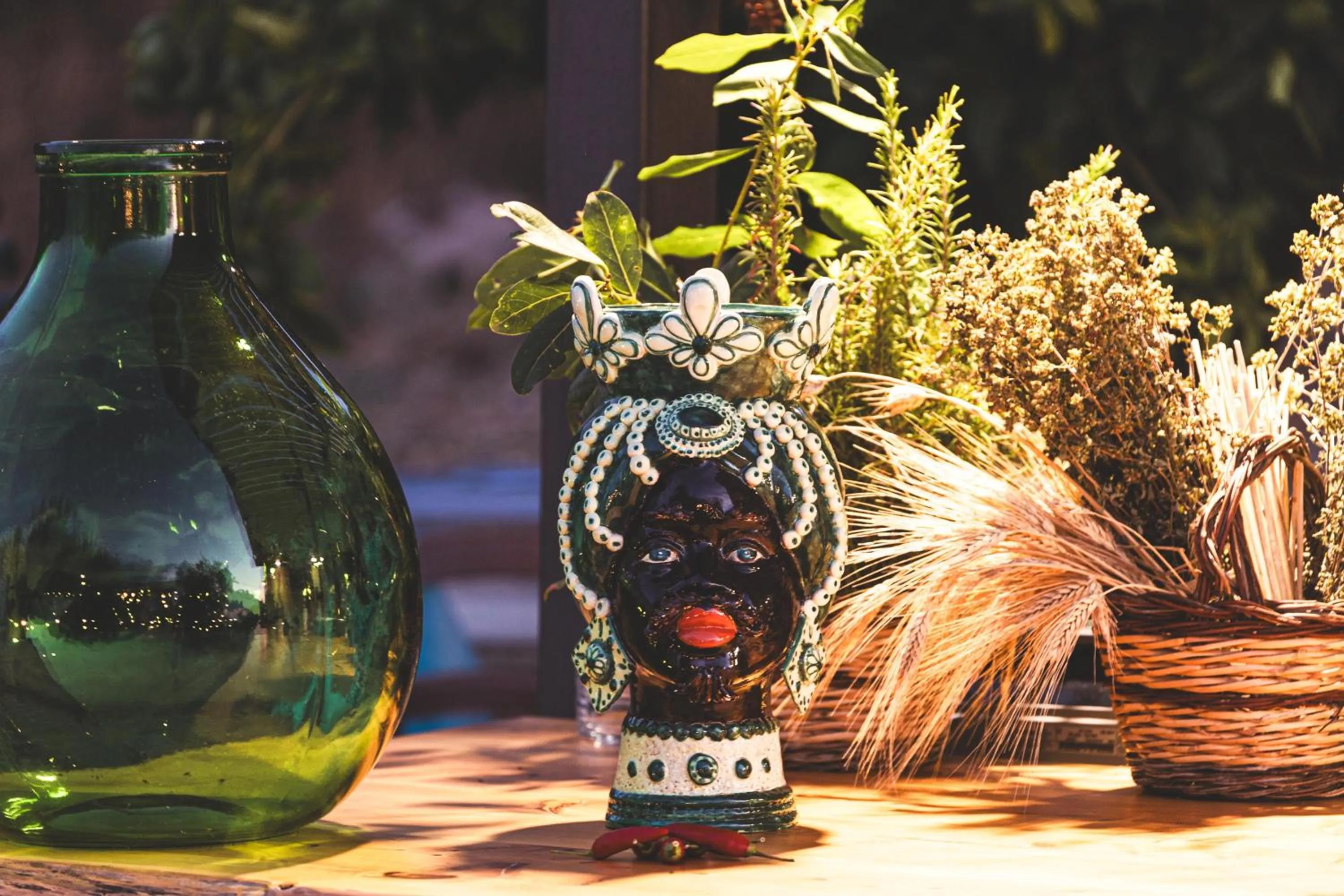 Restaurant/places to eat in Villa Totò Resort