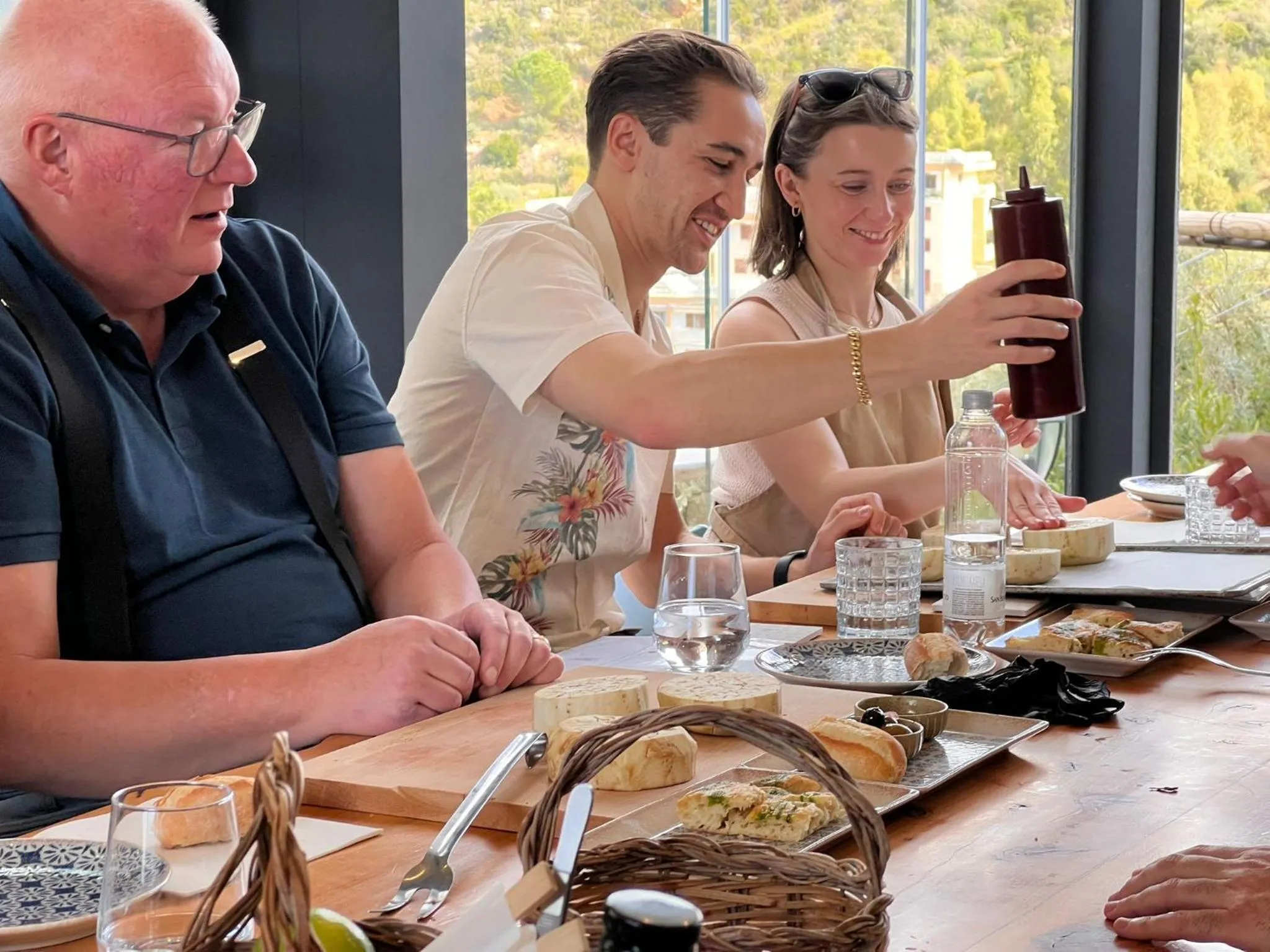 Restaurant/places to eat in Villa Totò Resort