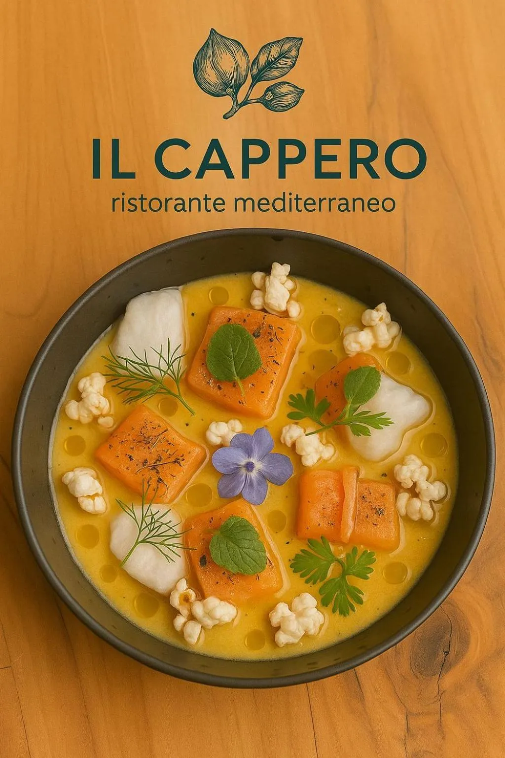 Restaurant/places to eat in Villa Totò Resort