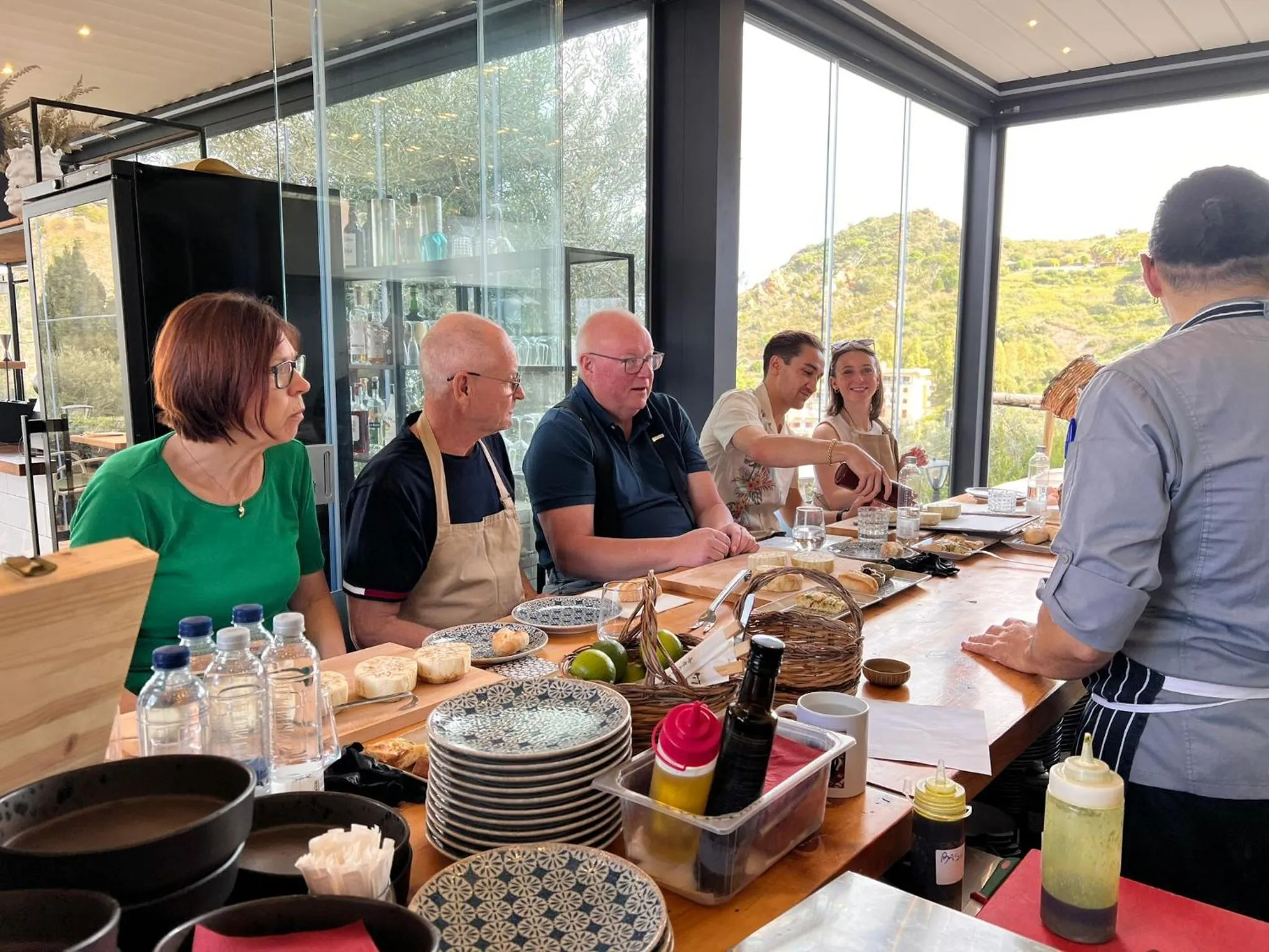 Restaurant/places to eat in Villa Totò Resort