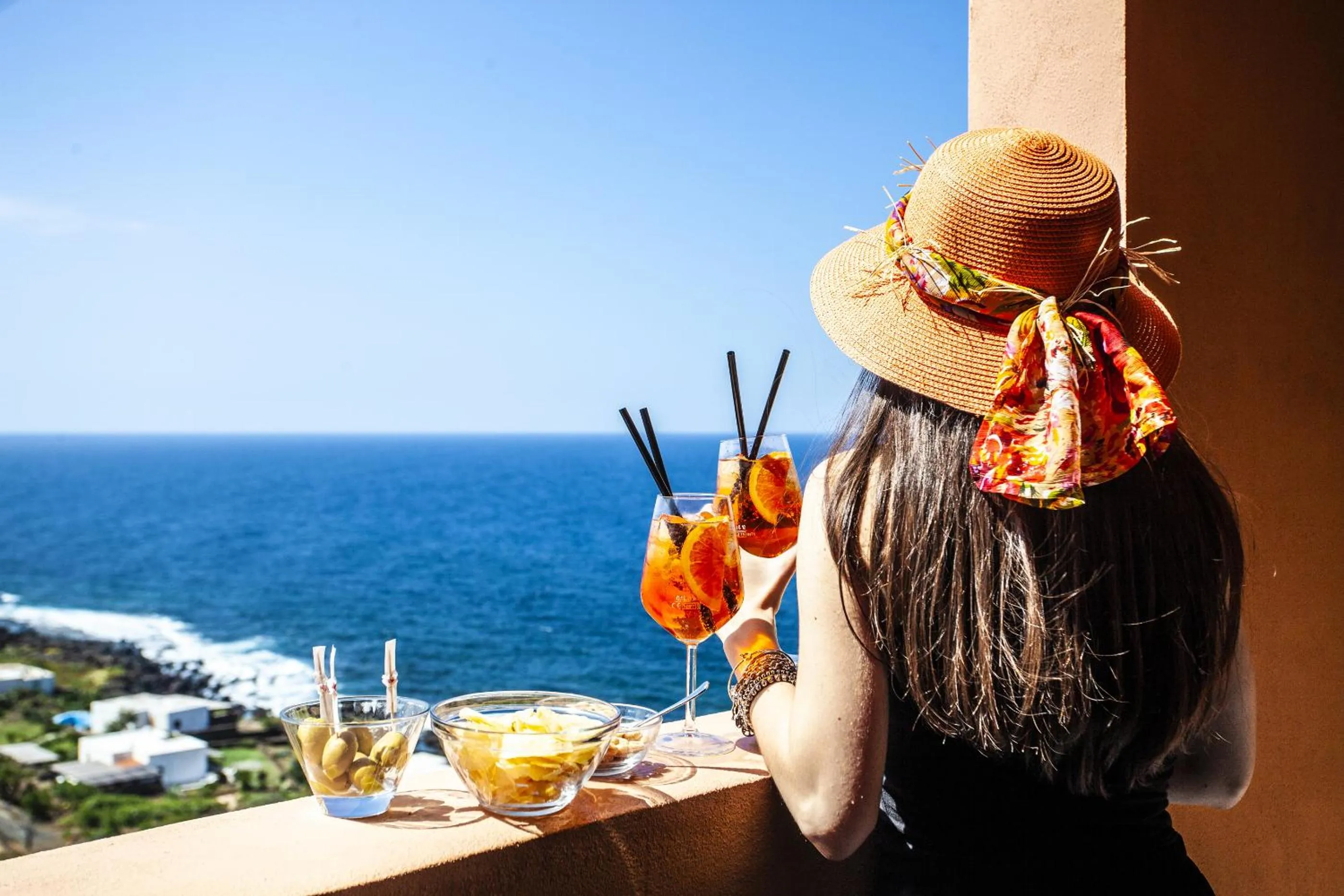 Food and drinks in Pantelleria Resort