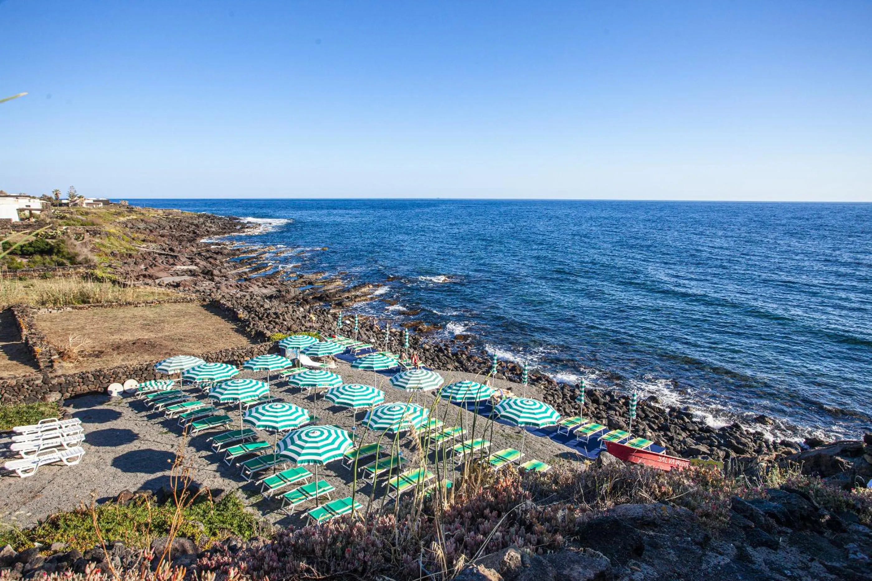Beach in Pantelleria Resort