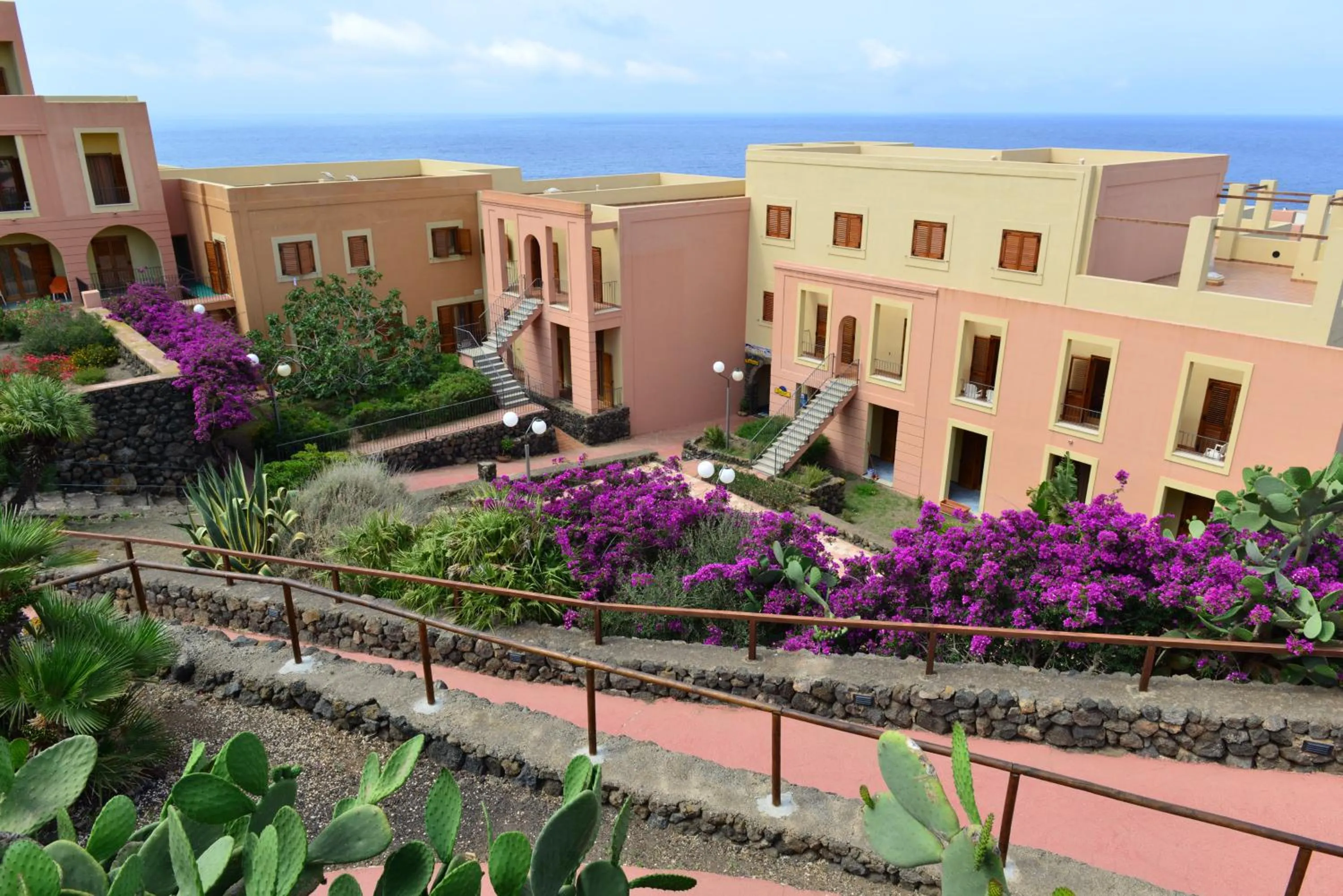 Facade/entrance in Pantelleria Resort