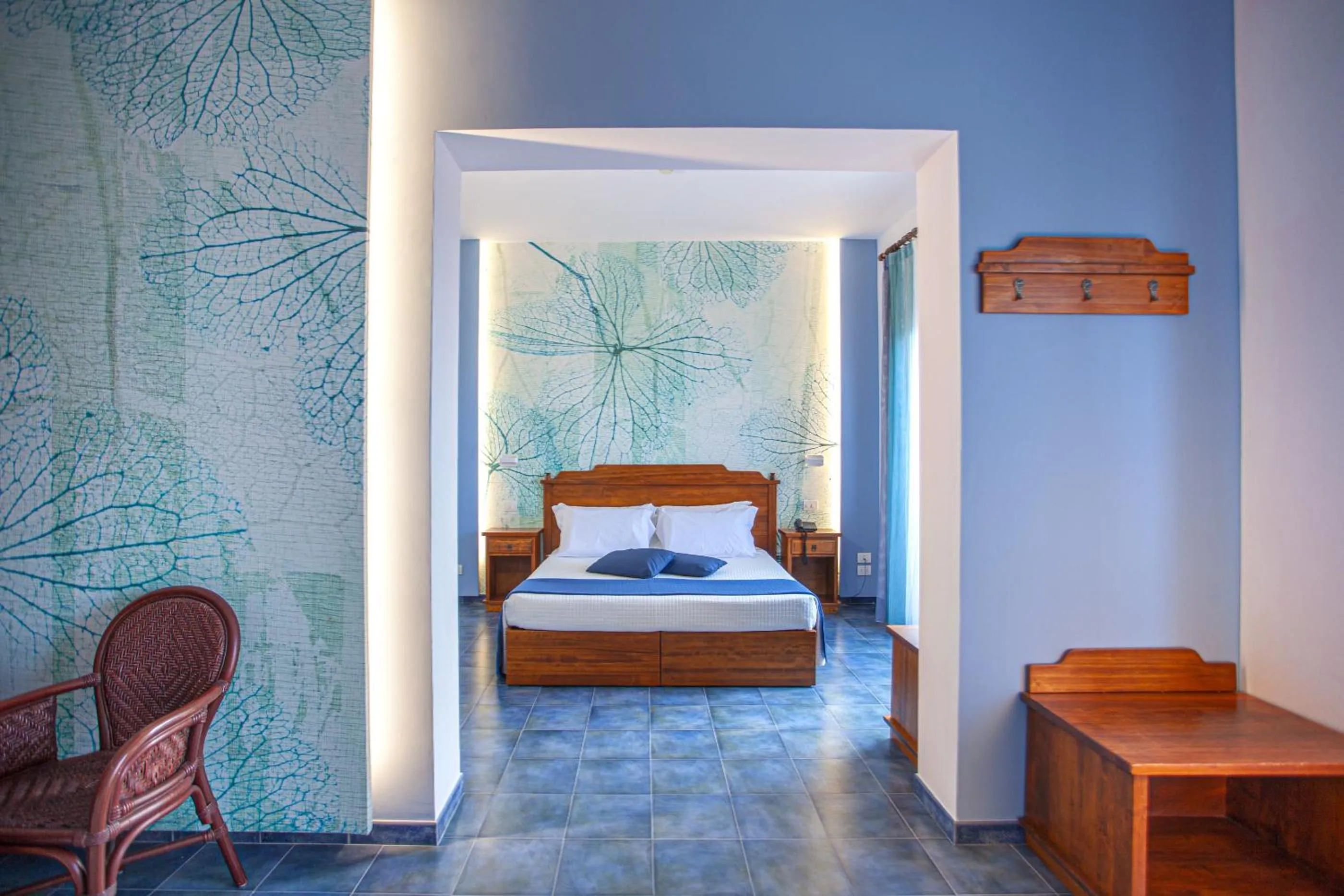 Bed in Pantelleria Resort