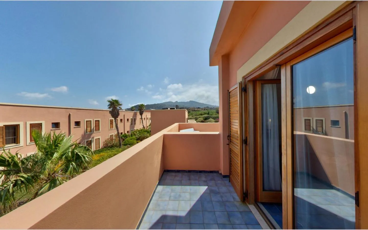 Balcony/Terrace in Pantelleria Resort