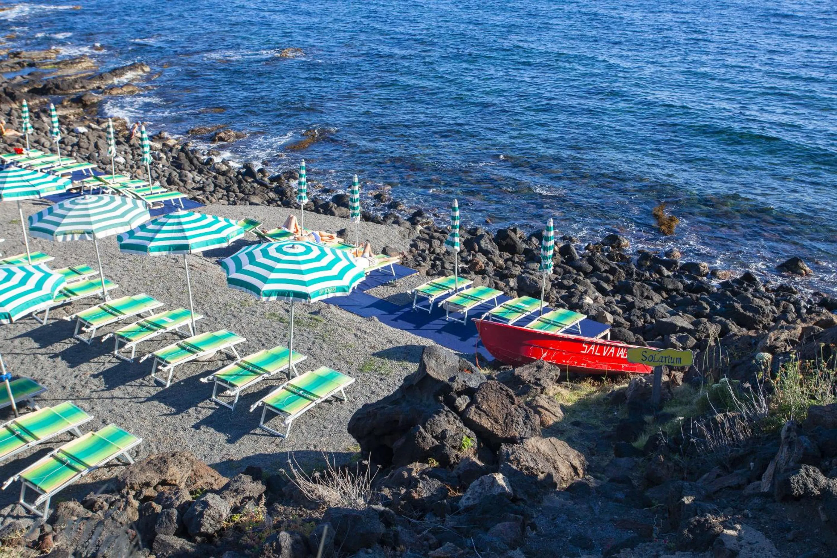 Beach in Pantelleria Resort
