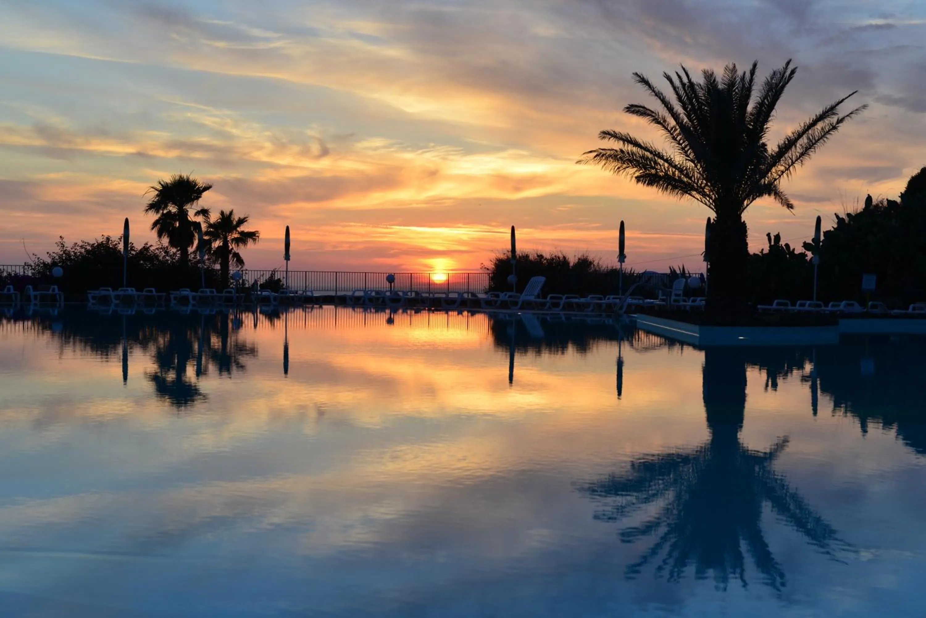 Swimming pool in Pantelleria Resort