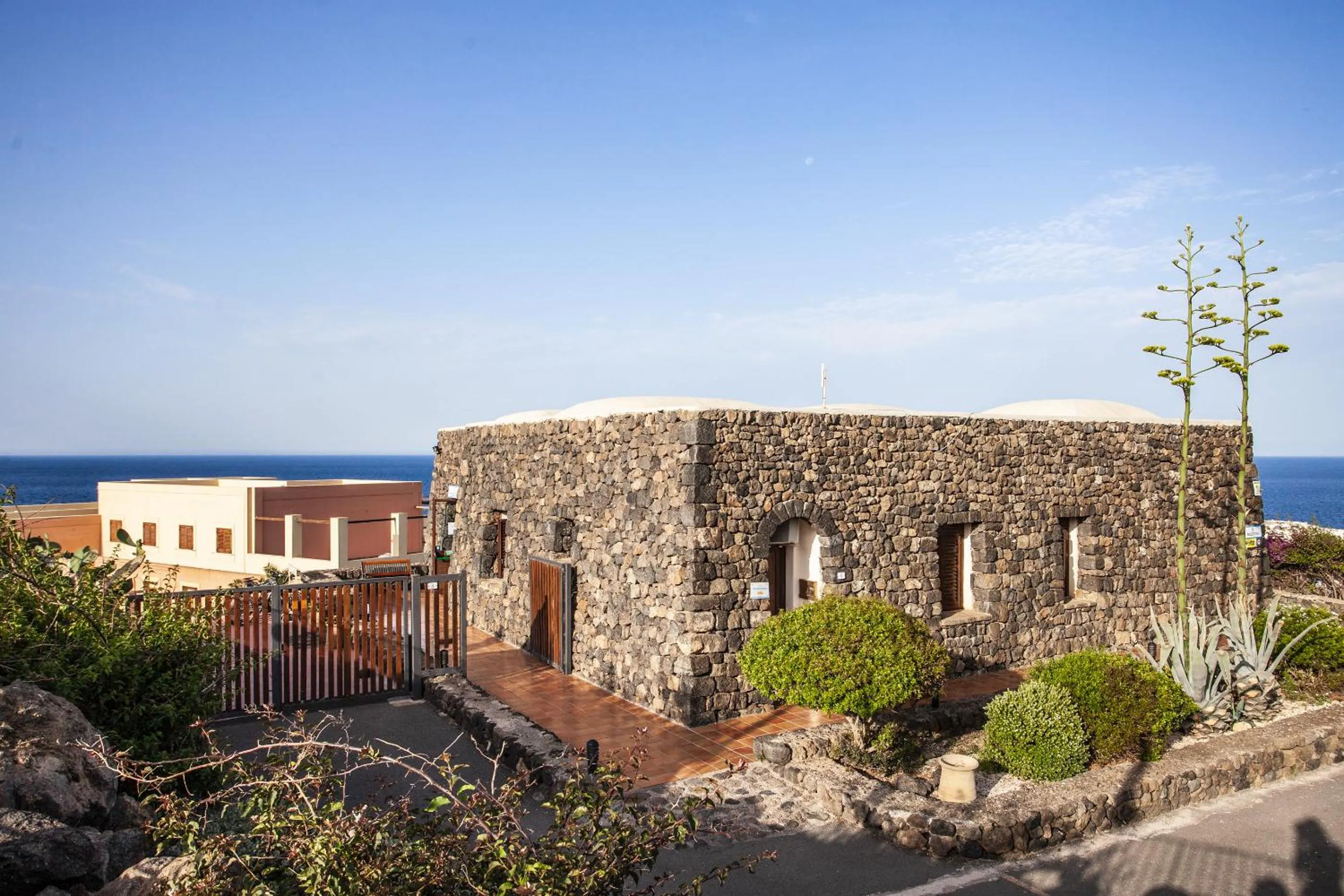 Property building in Pantelleria Resort