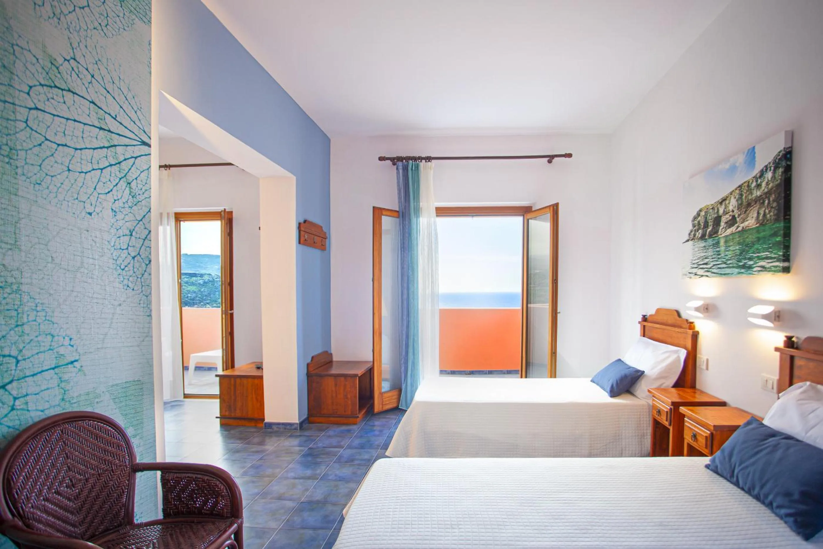 Photo of the whole room, Bed in Pantelleria Resort