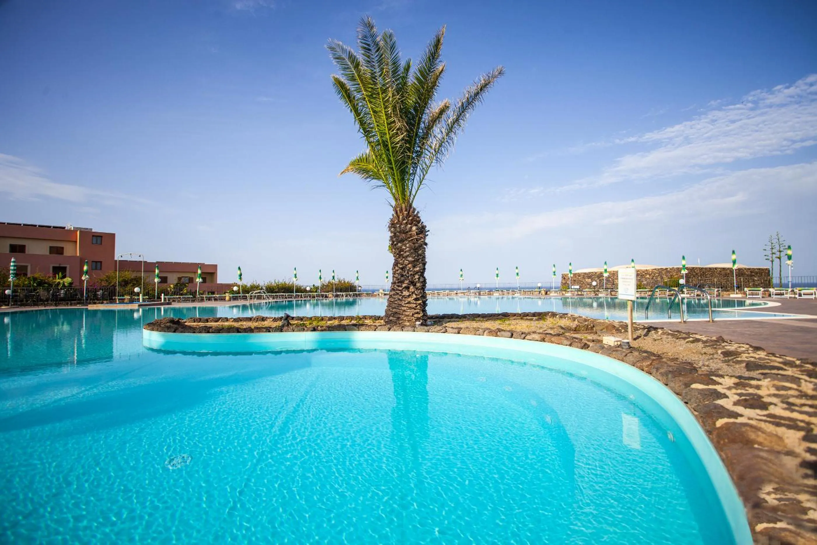 Swimming pool in Pantelleria Resort