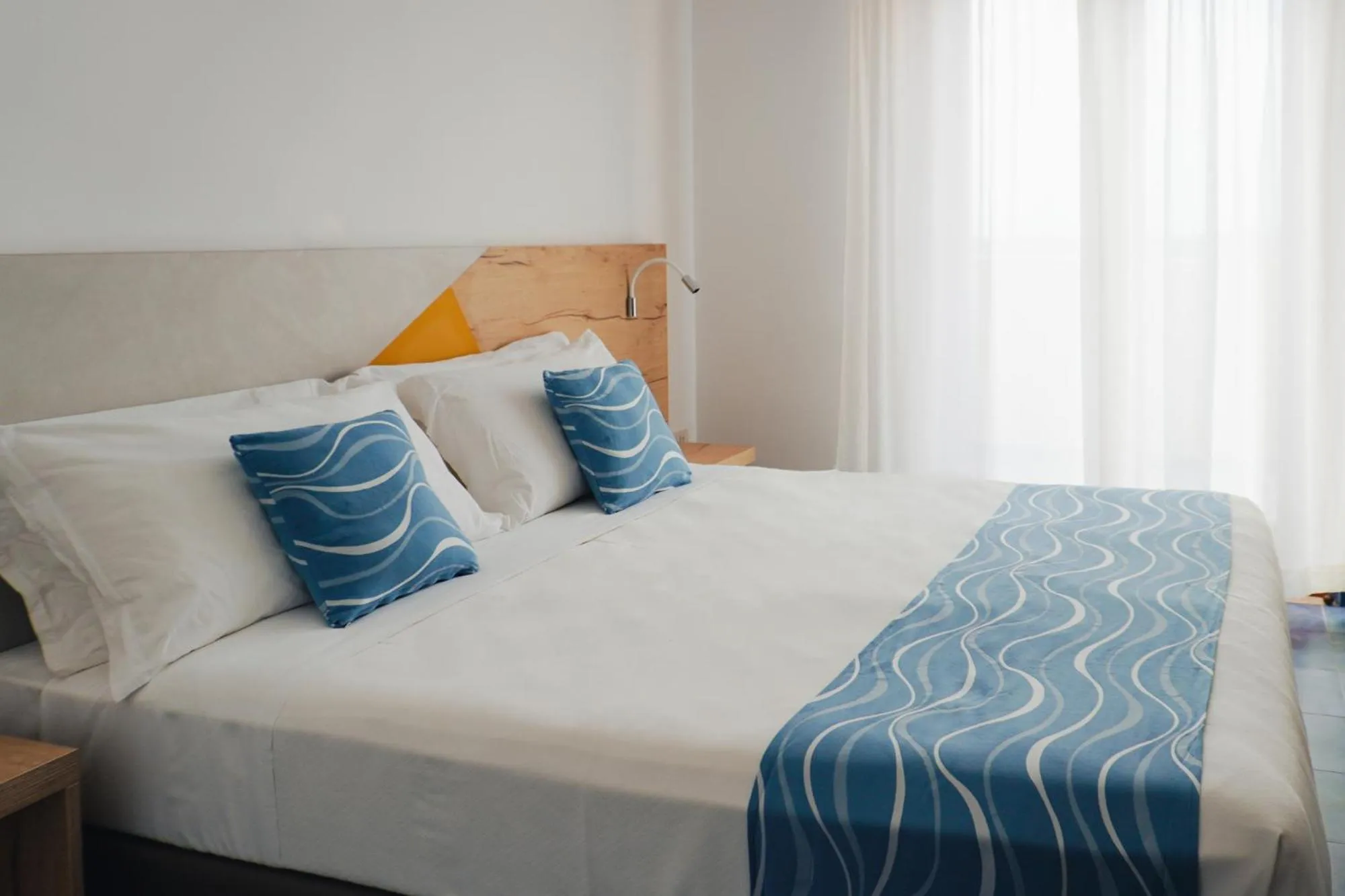 Bed in Pantelleria Resort