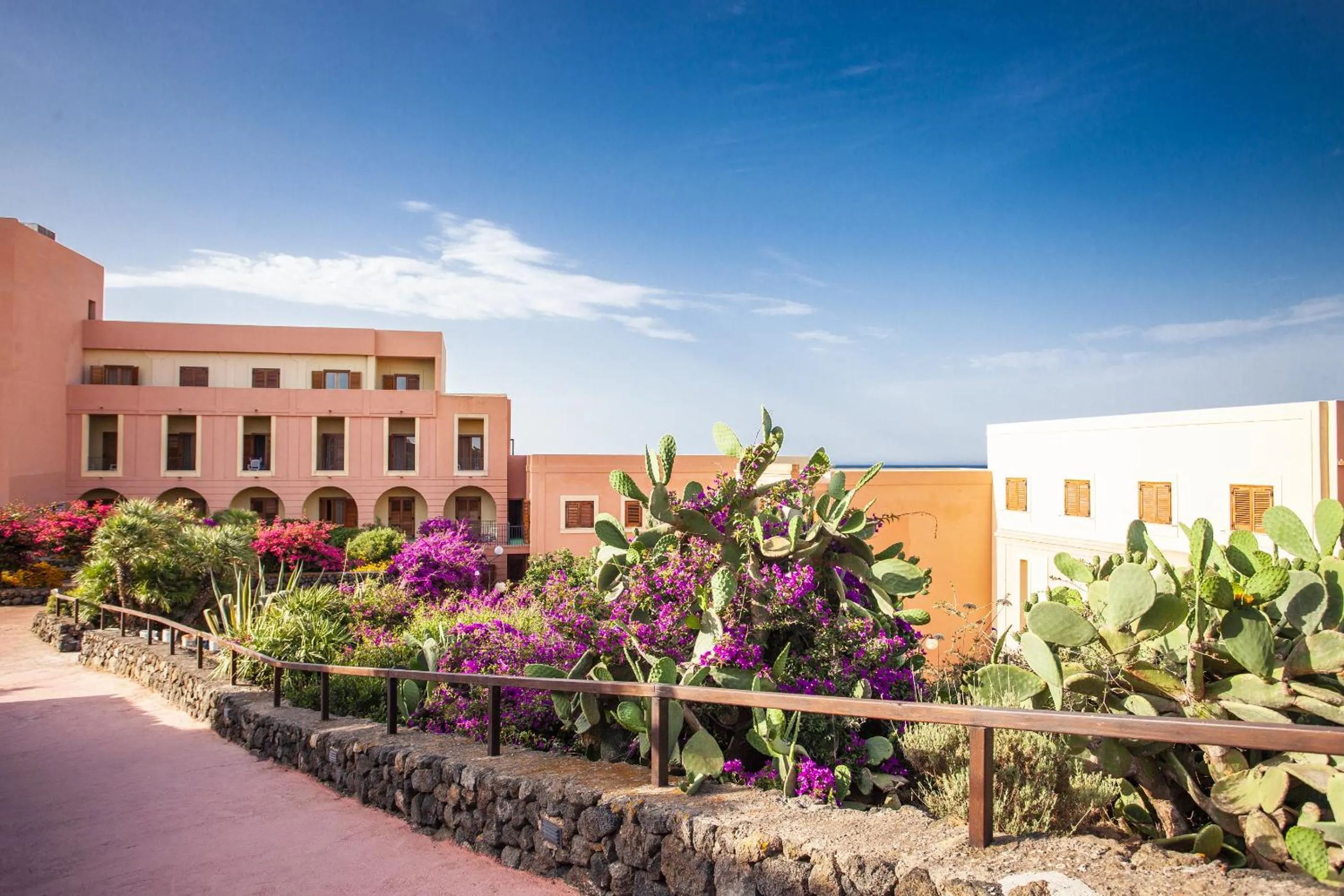 Property building in Pantelleria Resort