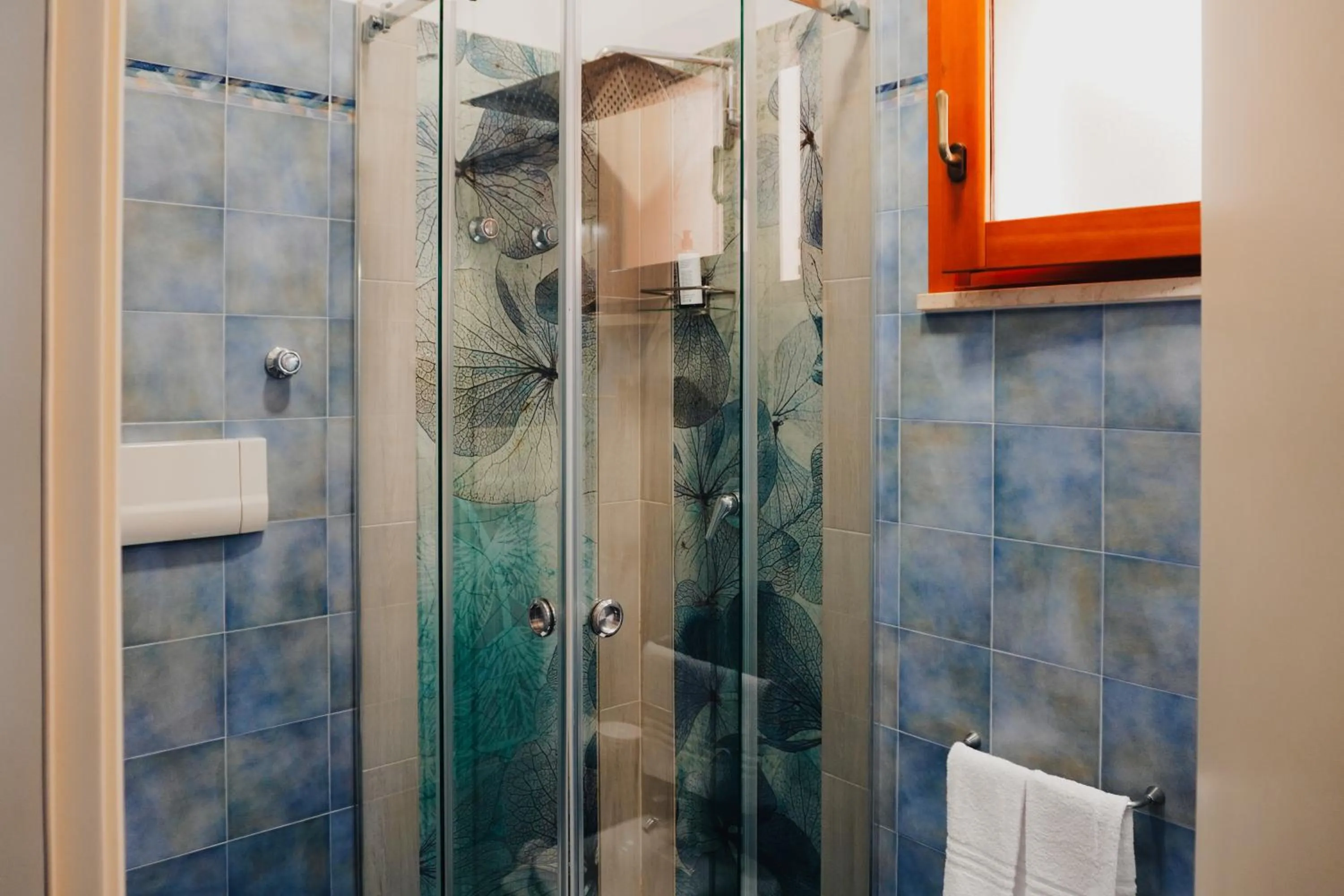 Shower in Pantelleria Resort