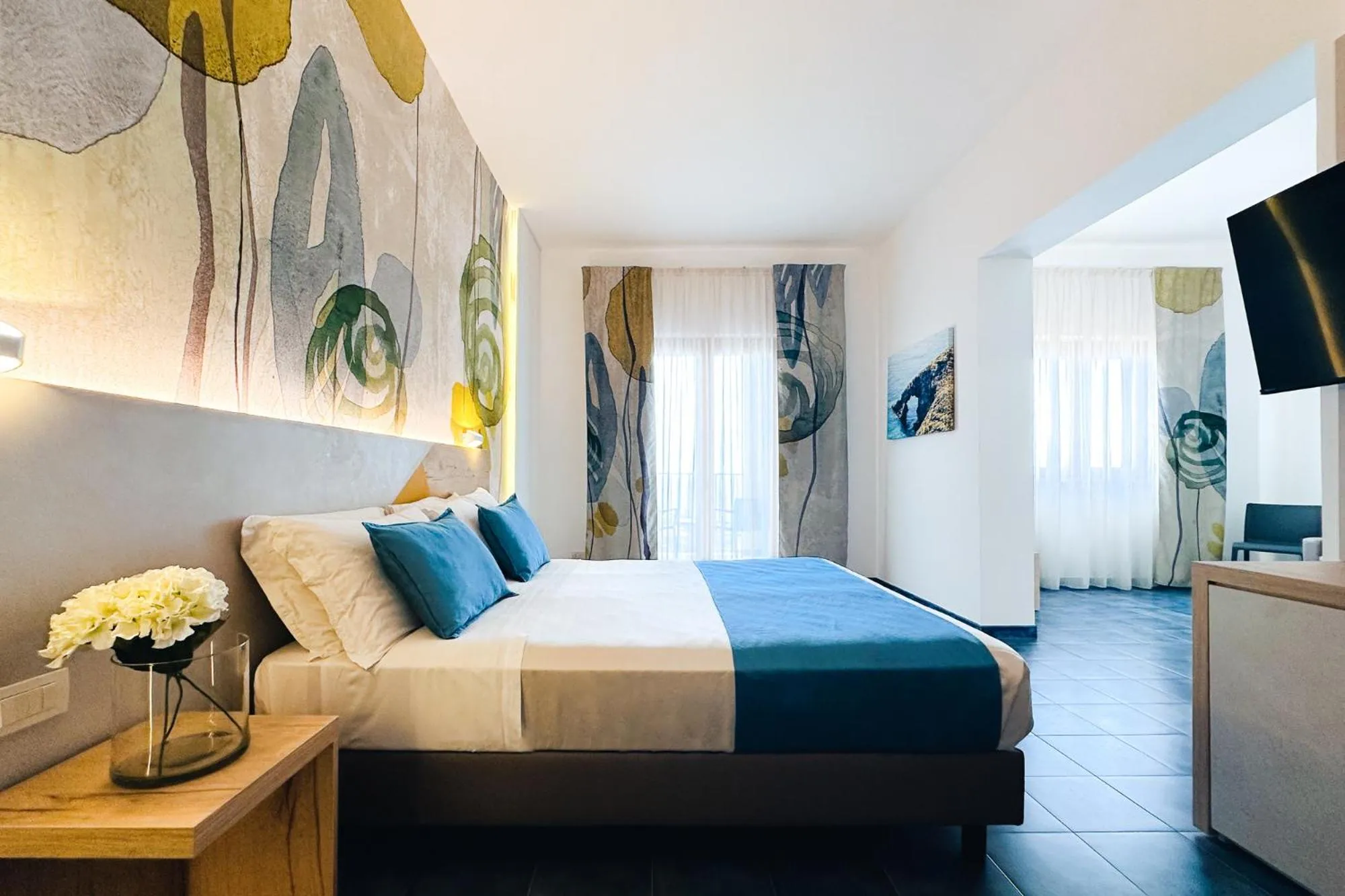 Bed in Pantelleria Resort