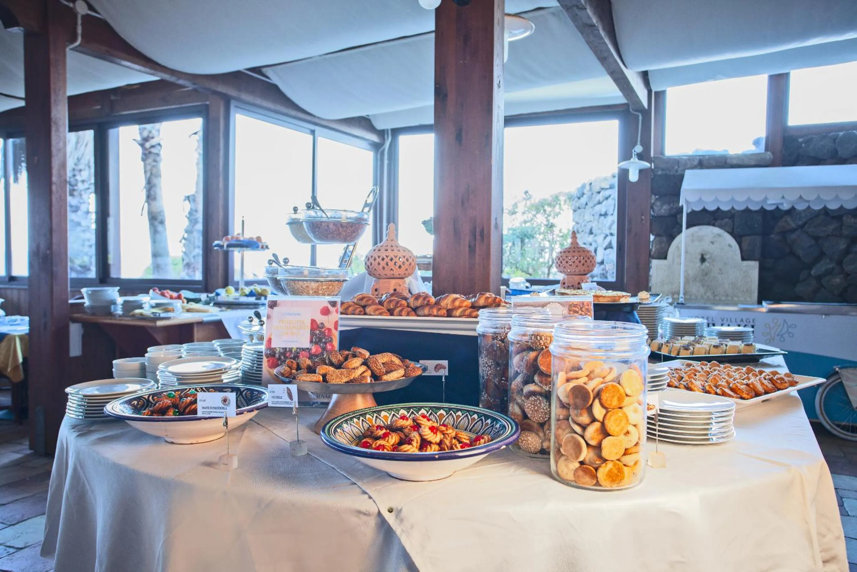 Food and drinks in Pantelleria Resort