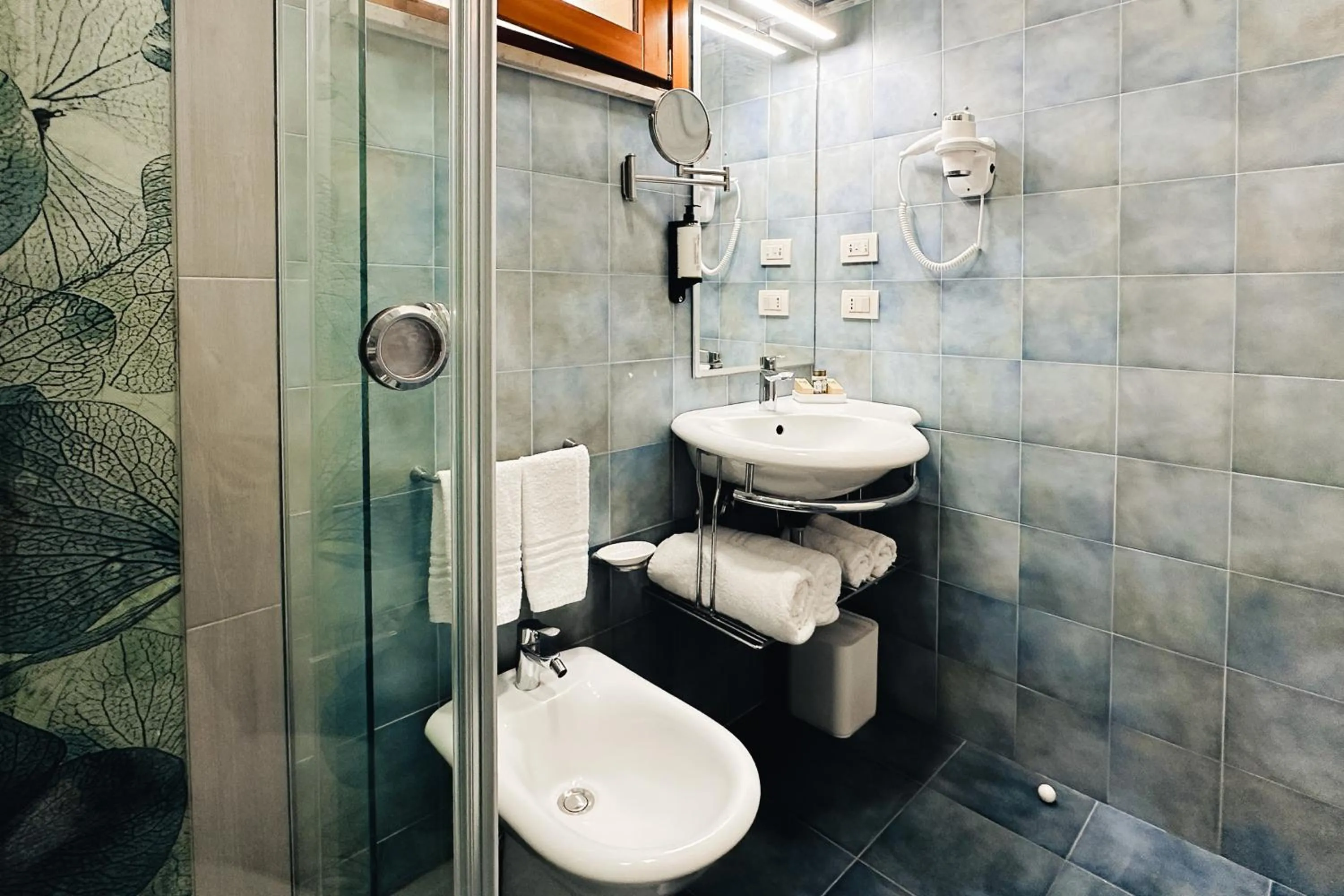 Shower in Pantelleria Resort