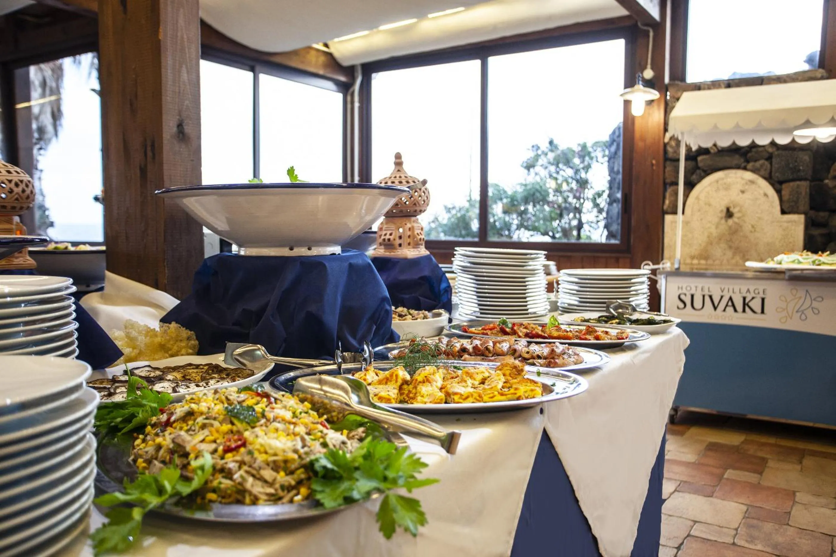 Restaurant/places to eat in Pantelleria Resort