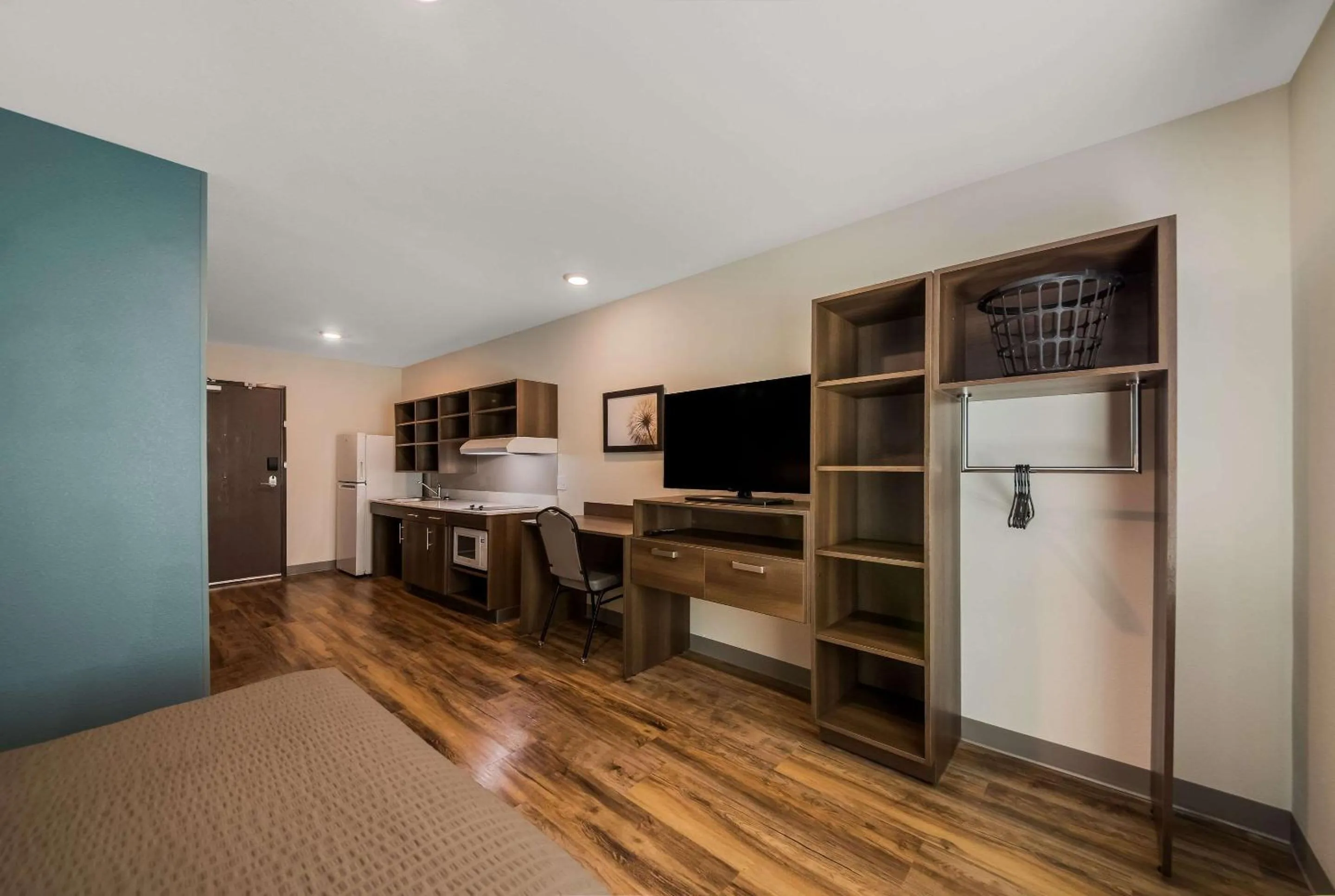 Bedroom in WoodSpring Suites Inverness