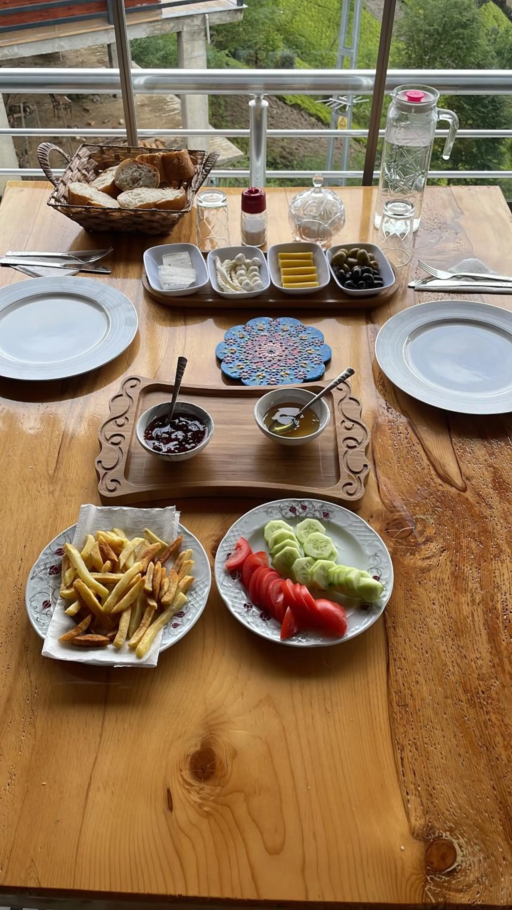 Breakfast in Dağderebungalow