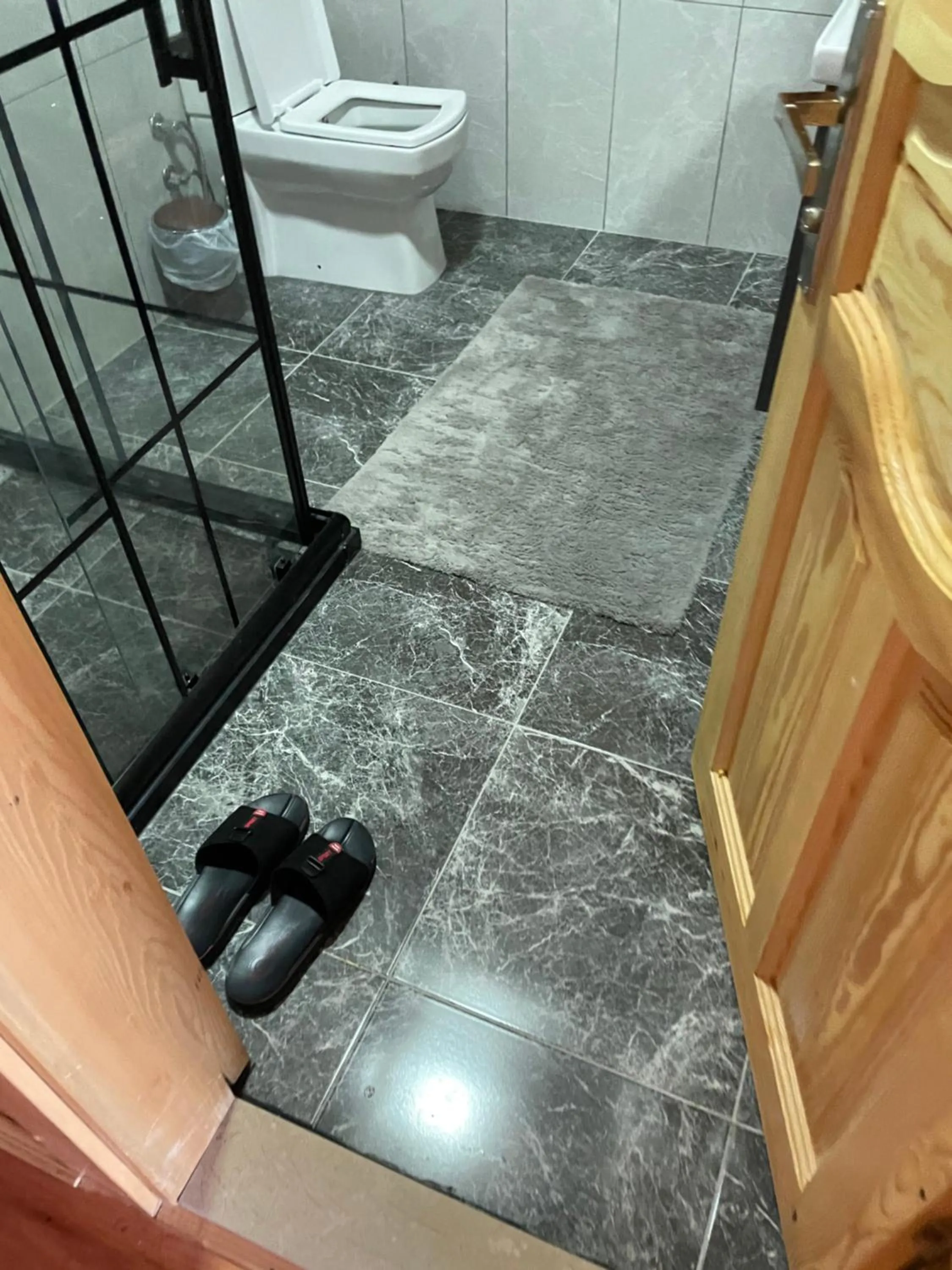 Bathroom in Dağderebungalow