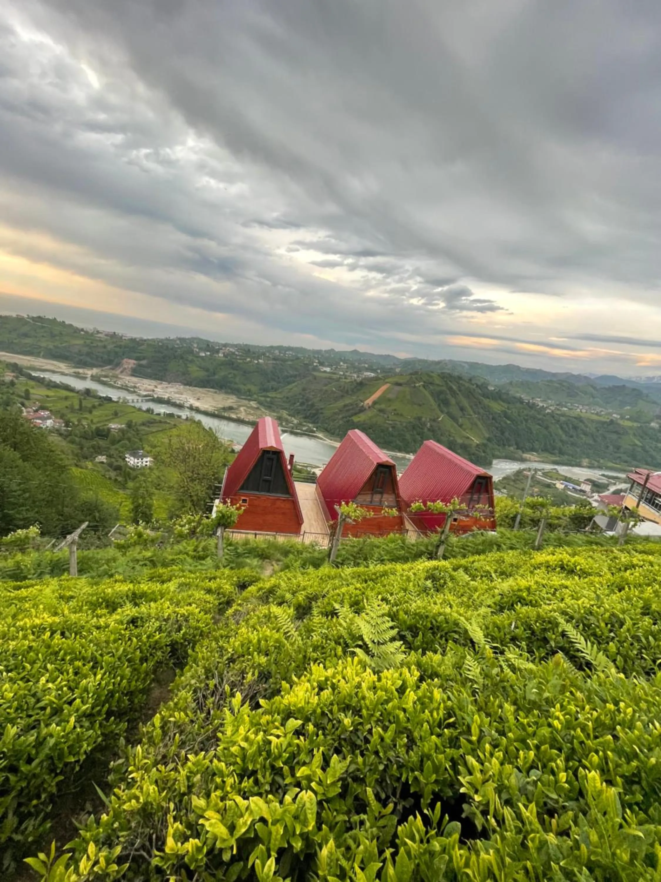 Natural landscape in Dağderebungalow