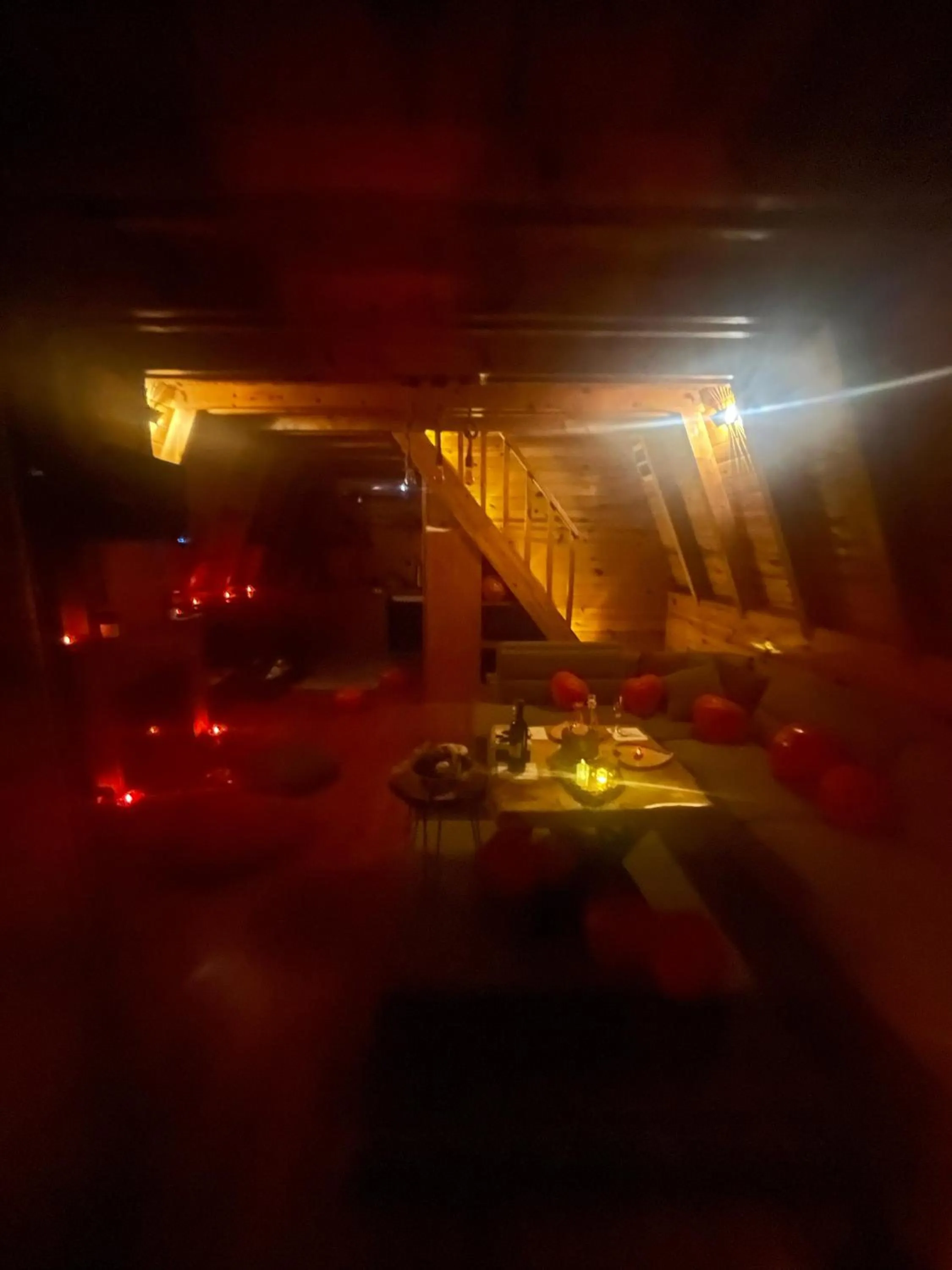 Communal lounge/ TV room in Dağderebungalow