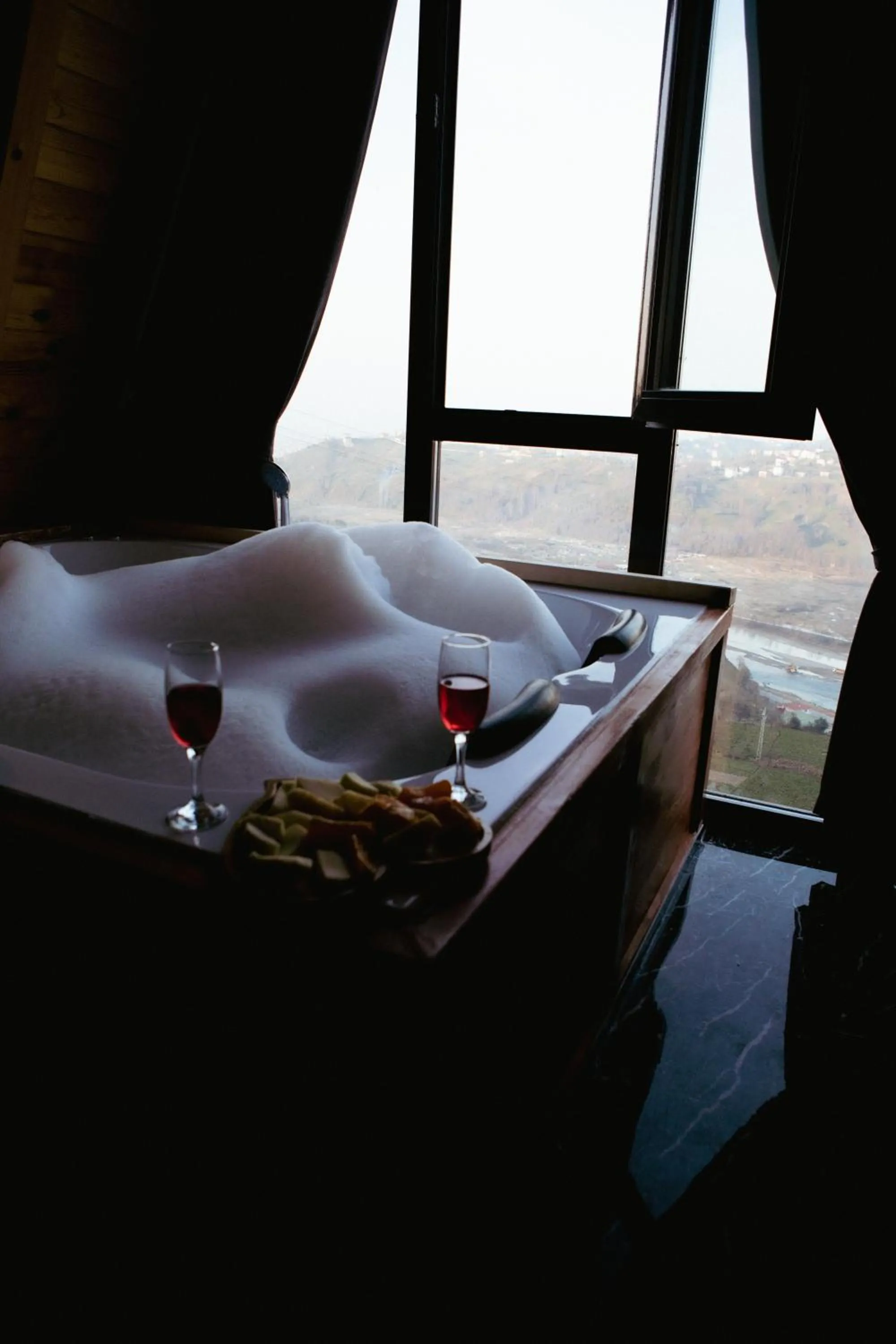 Restaurant/places to eat, Bed in Dağderebungalow