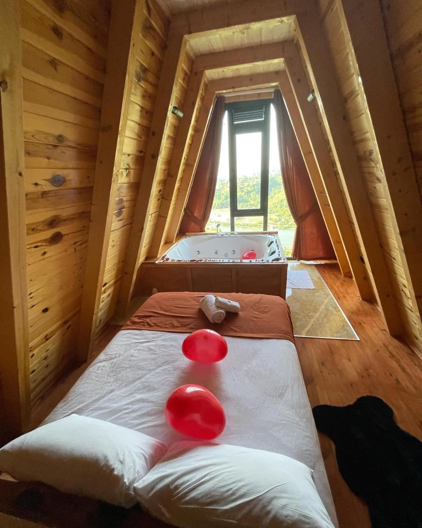 Massage, Bed in Dağderebungalow