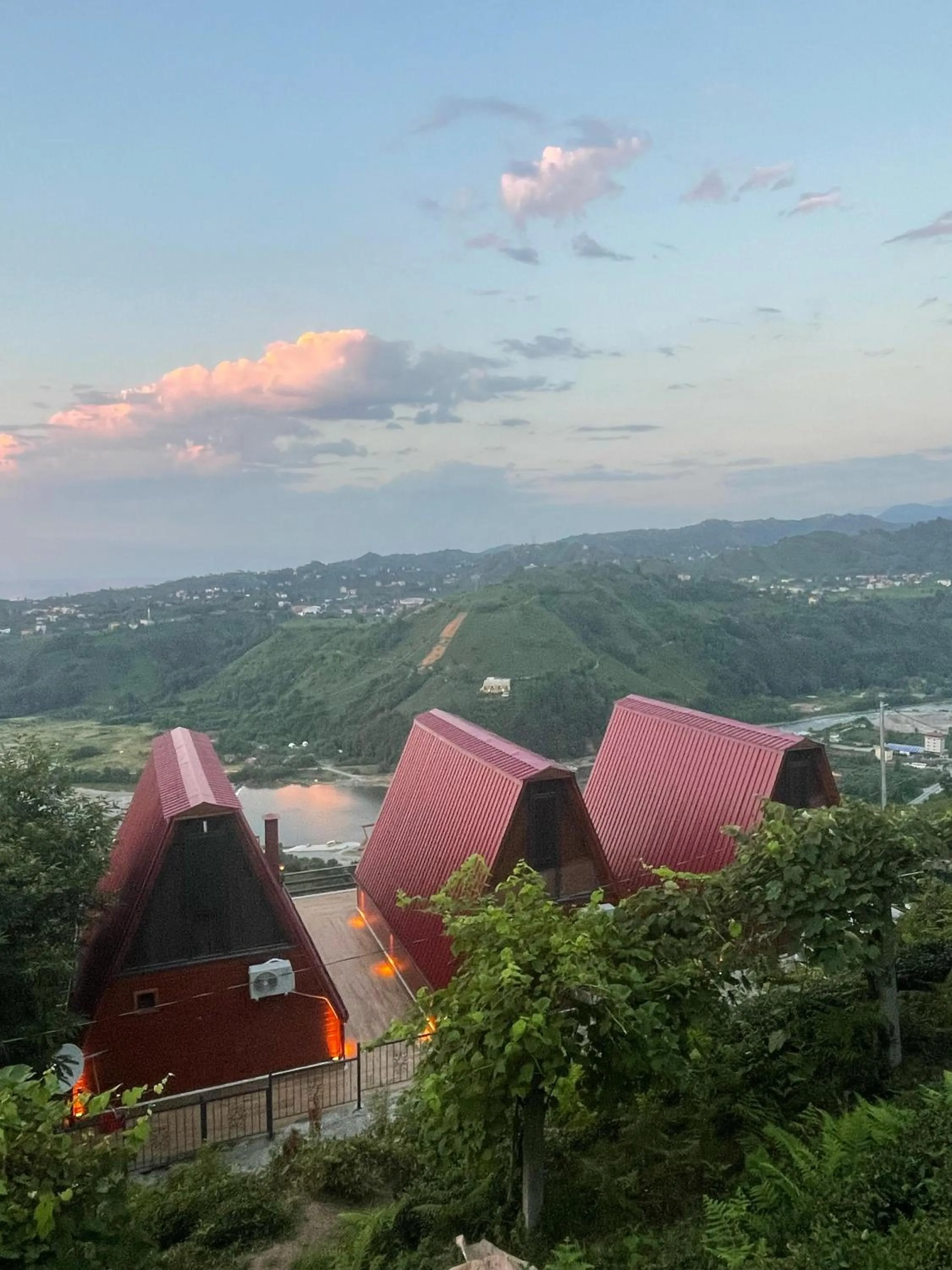 Property building in Dağderebungalow