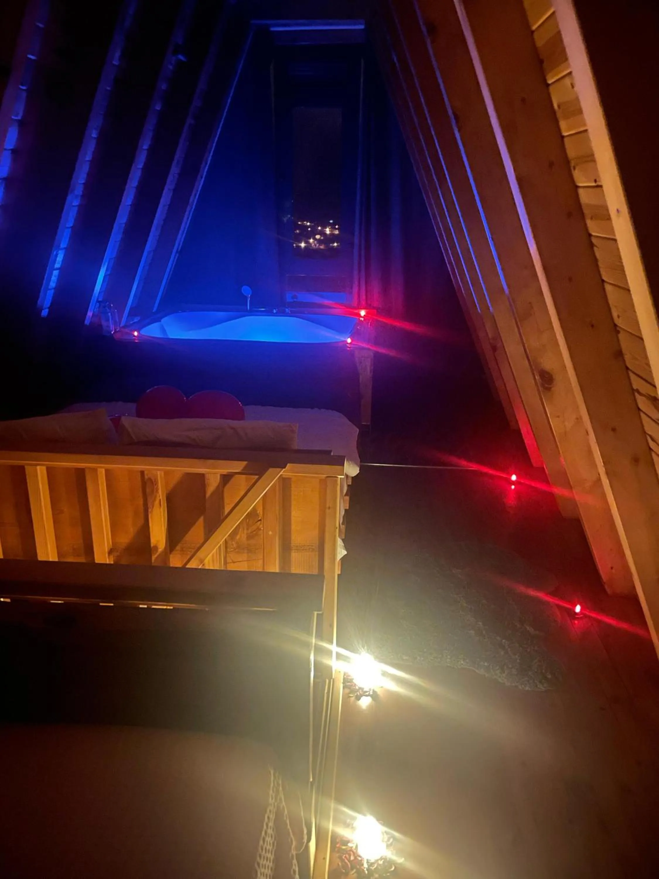 Hot Tub in Dağderebungalow