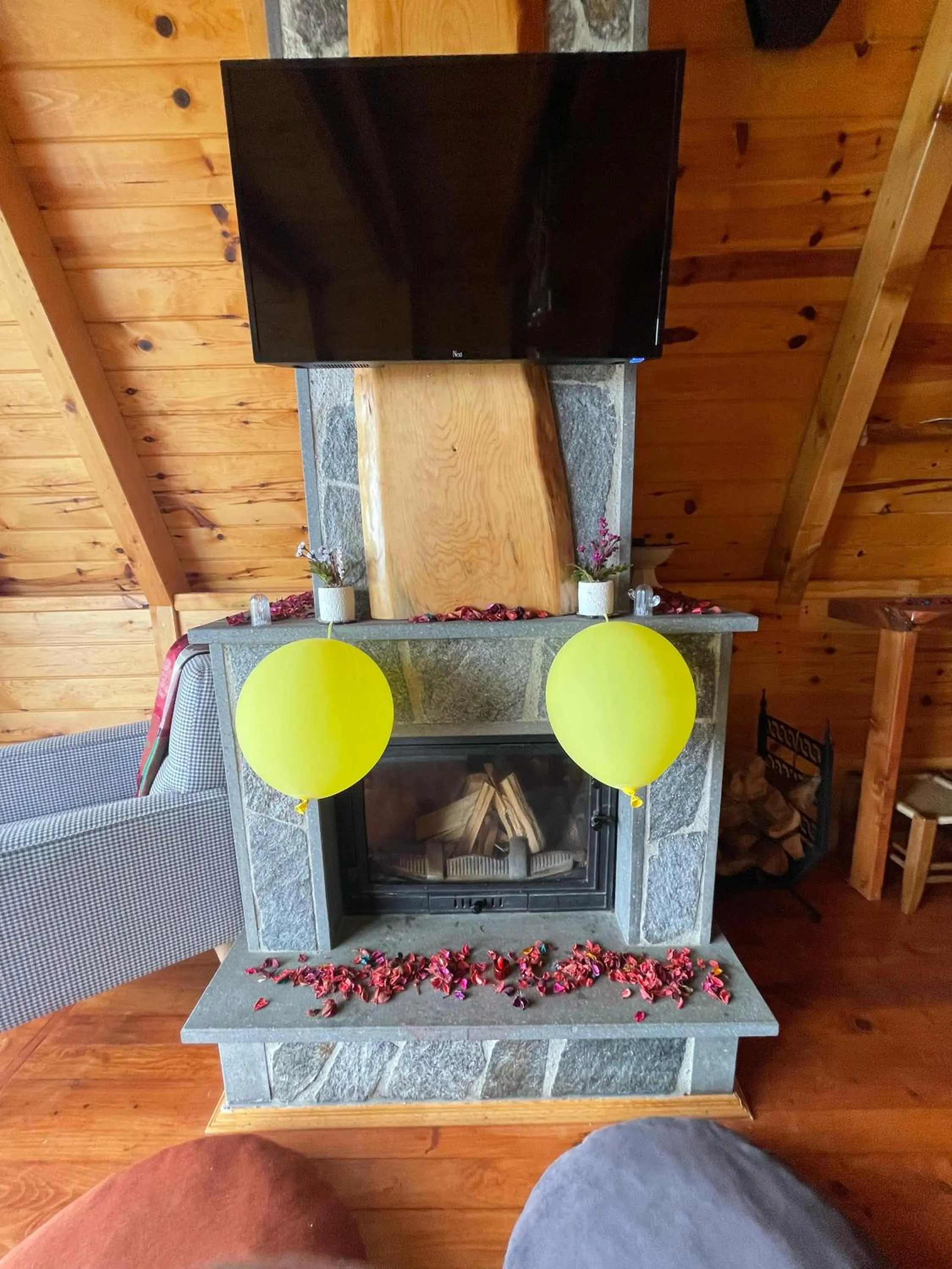 TV and multimedia in Dağderebungalow