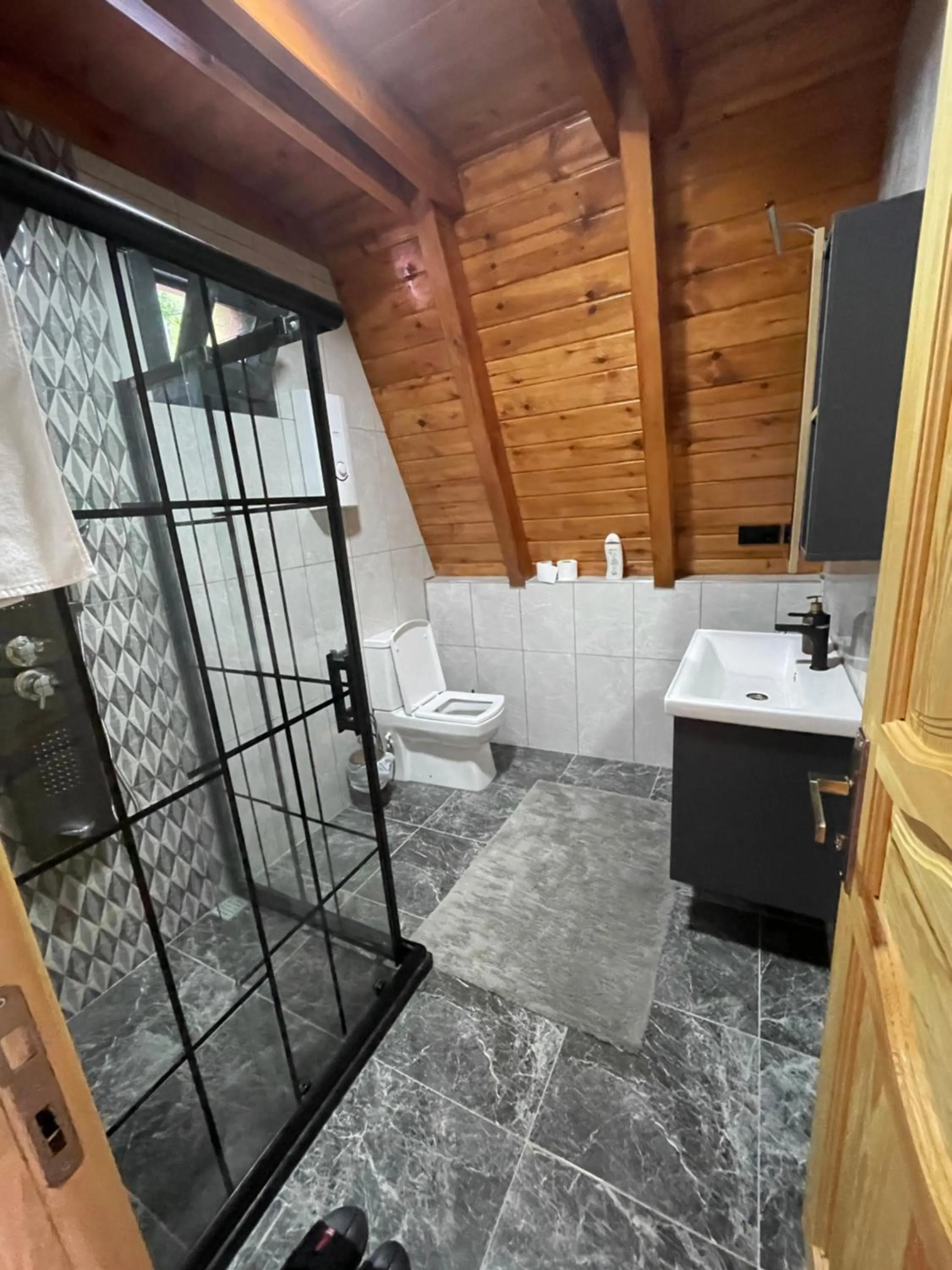 Bathroom in Dağderebungalow