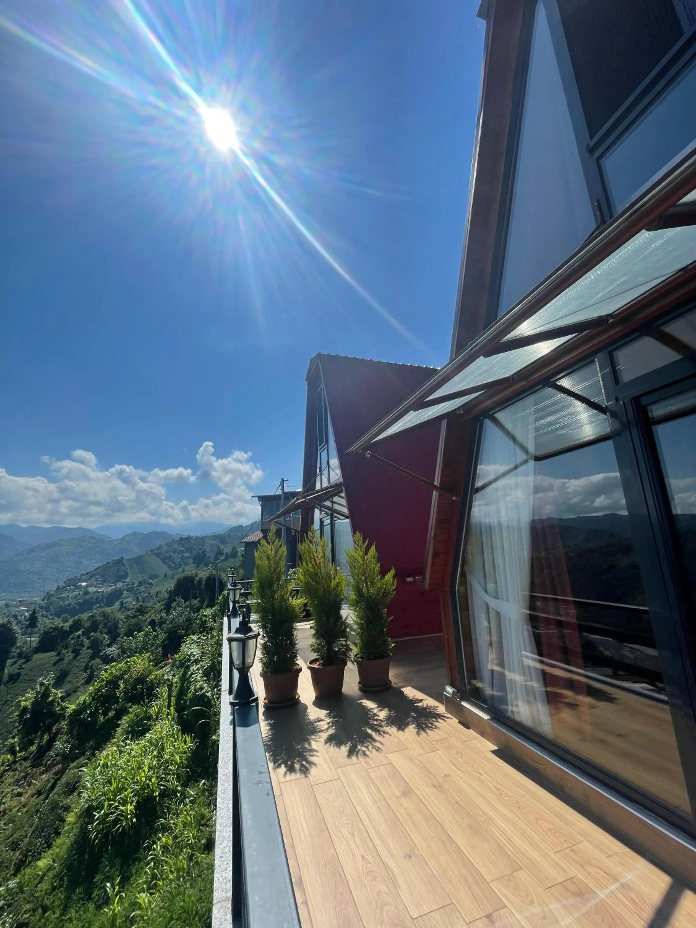 Property building in Dağderebungalow