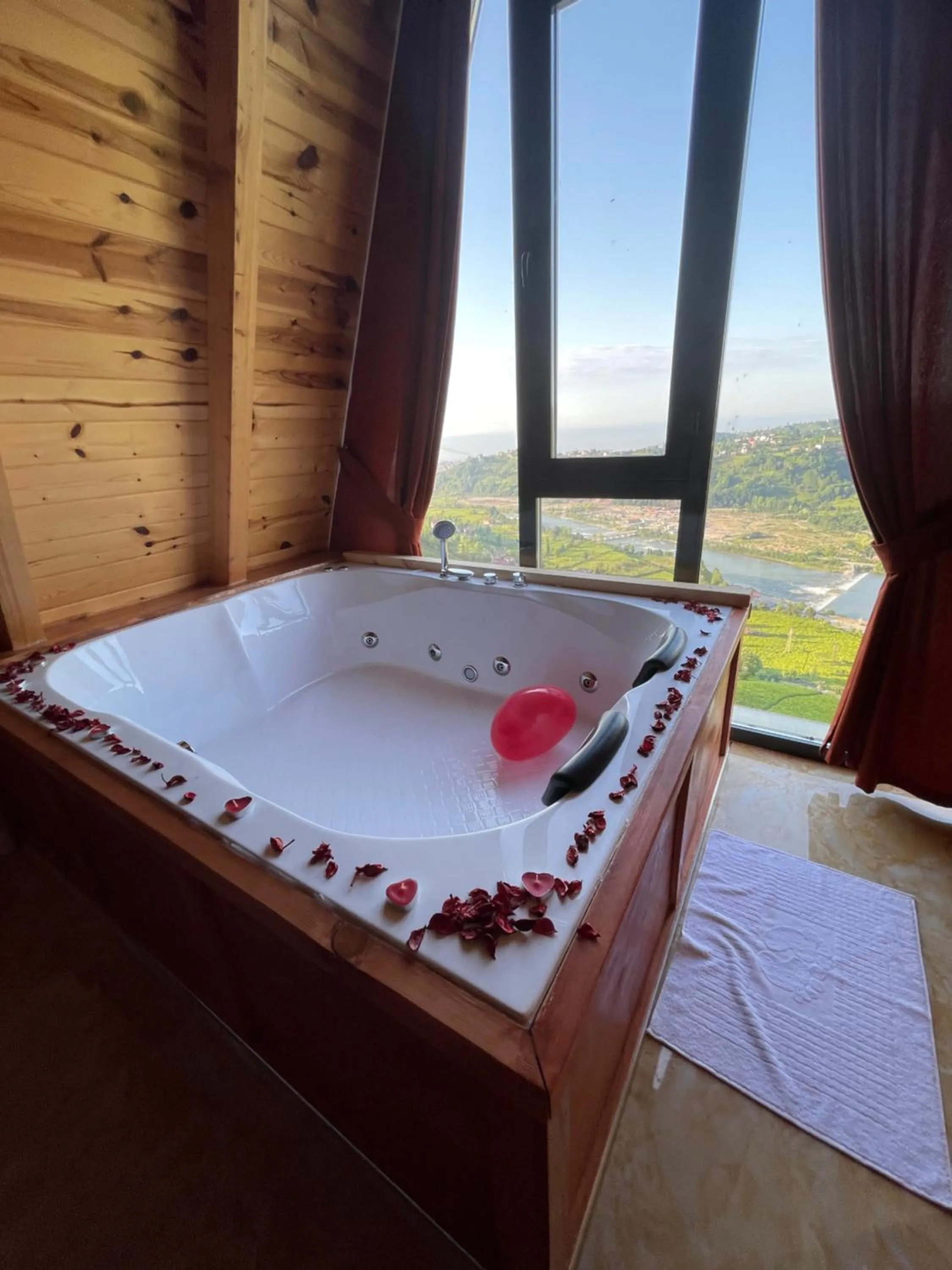 Sea view in Dağderebungalow