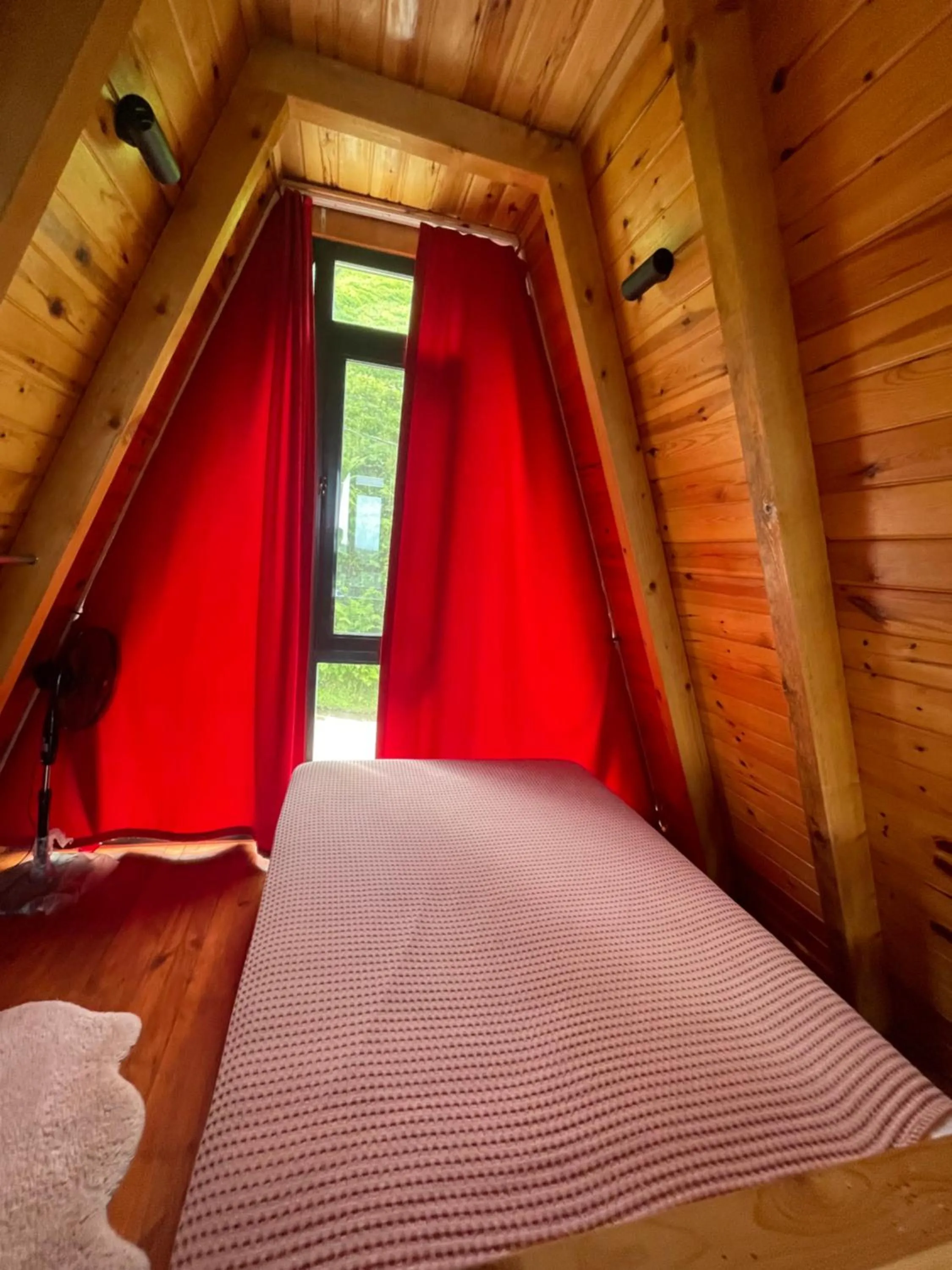 Bed in Dağderebungalow