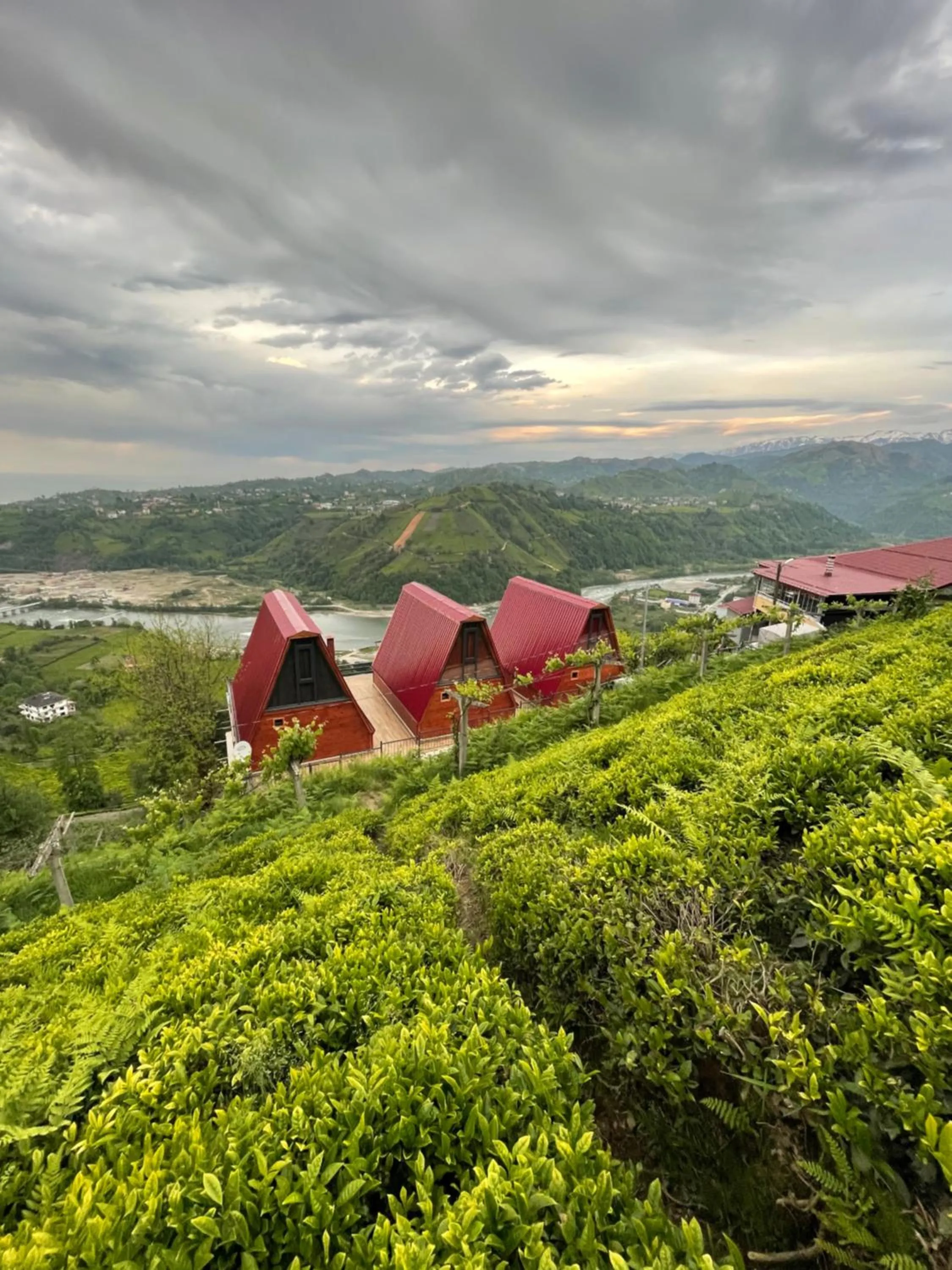Natural landscape in Dağderebungalow