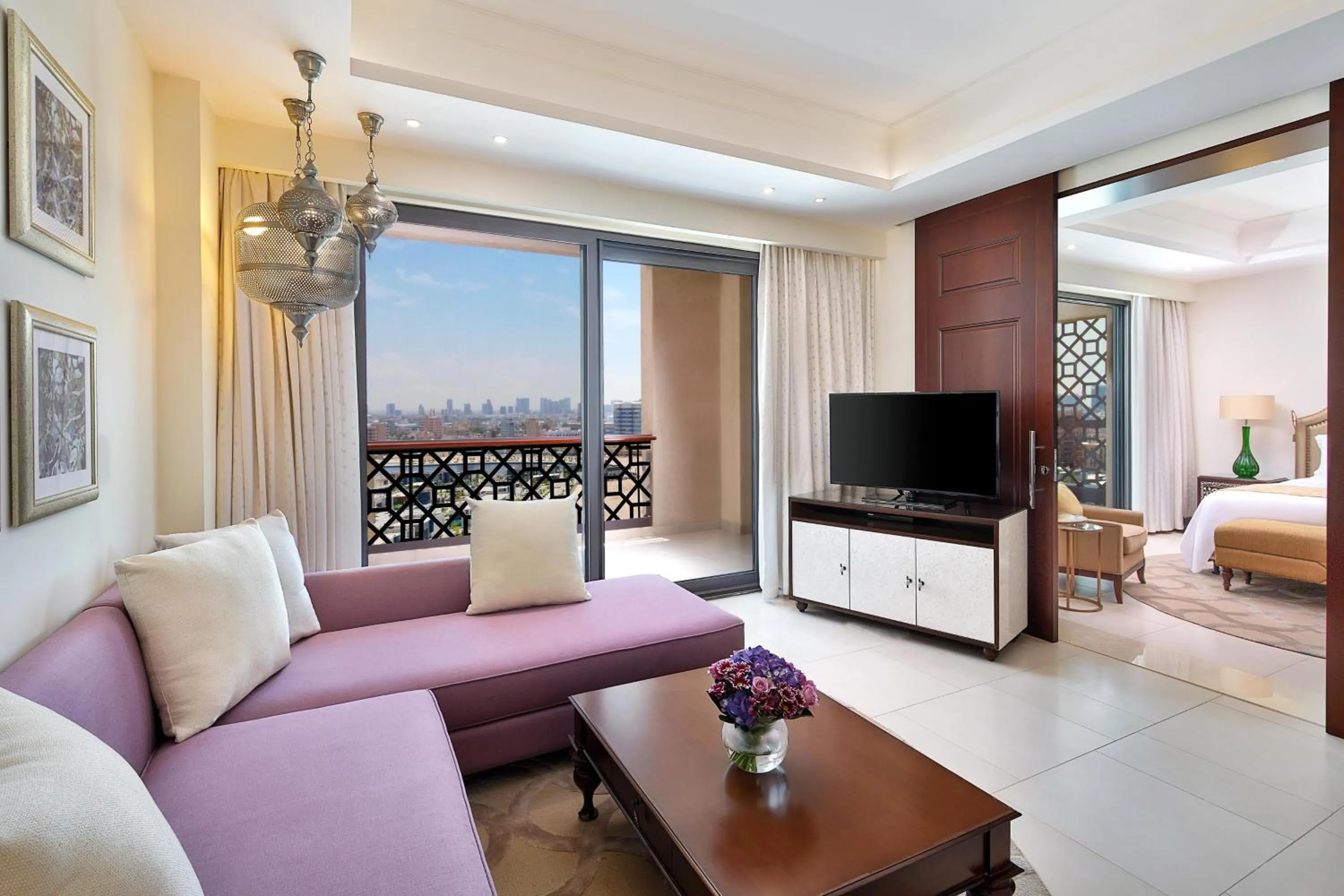 Bedroom, Bed in Ajman Saray, a Luxury Collection Resort, Ajman