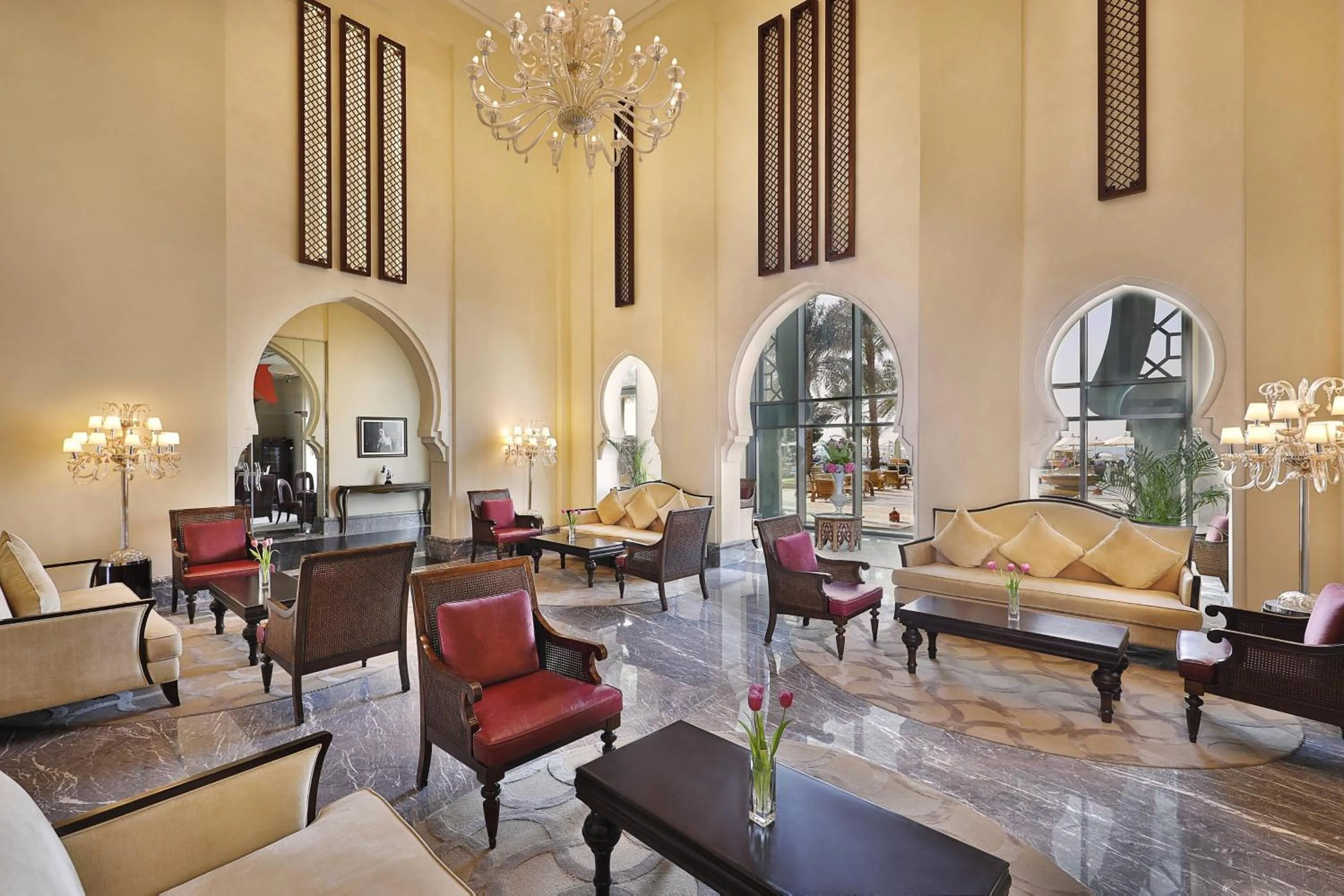 Lobby or reception in Ajman Saray, a Luxury Collection Resort, Ajman